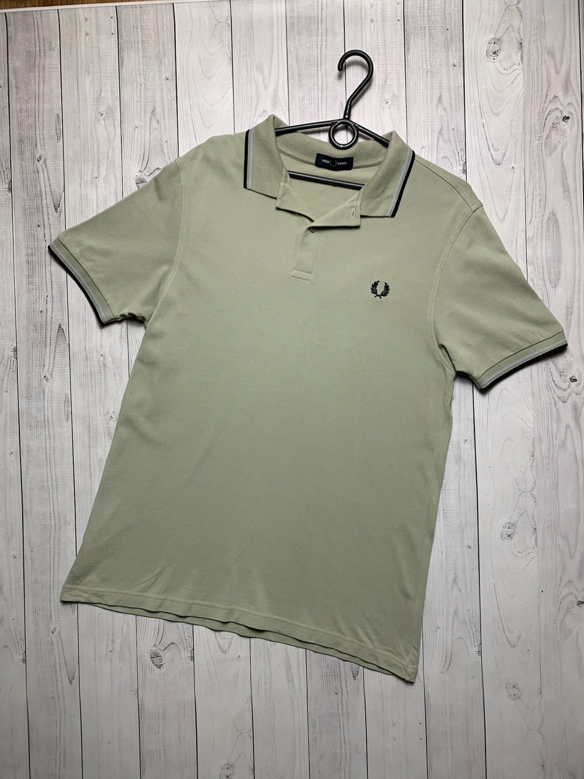 Fred Perry × Vintage Vintage polo Fred Perry logo size L Size US L / EU 52-54 / 3 - 1 Thumbnail