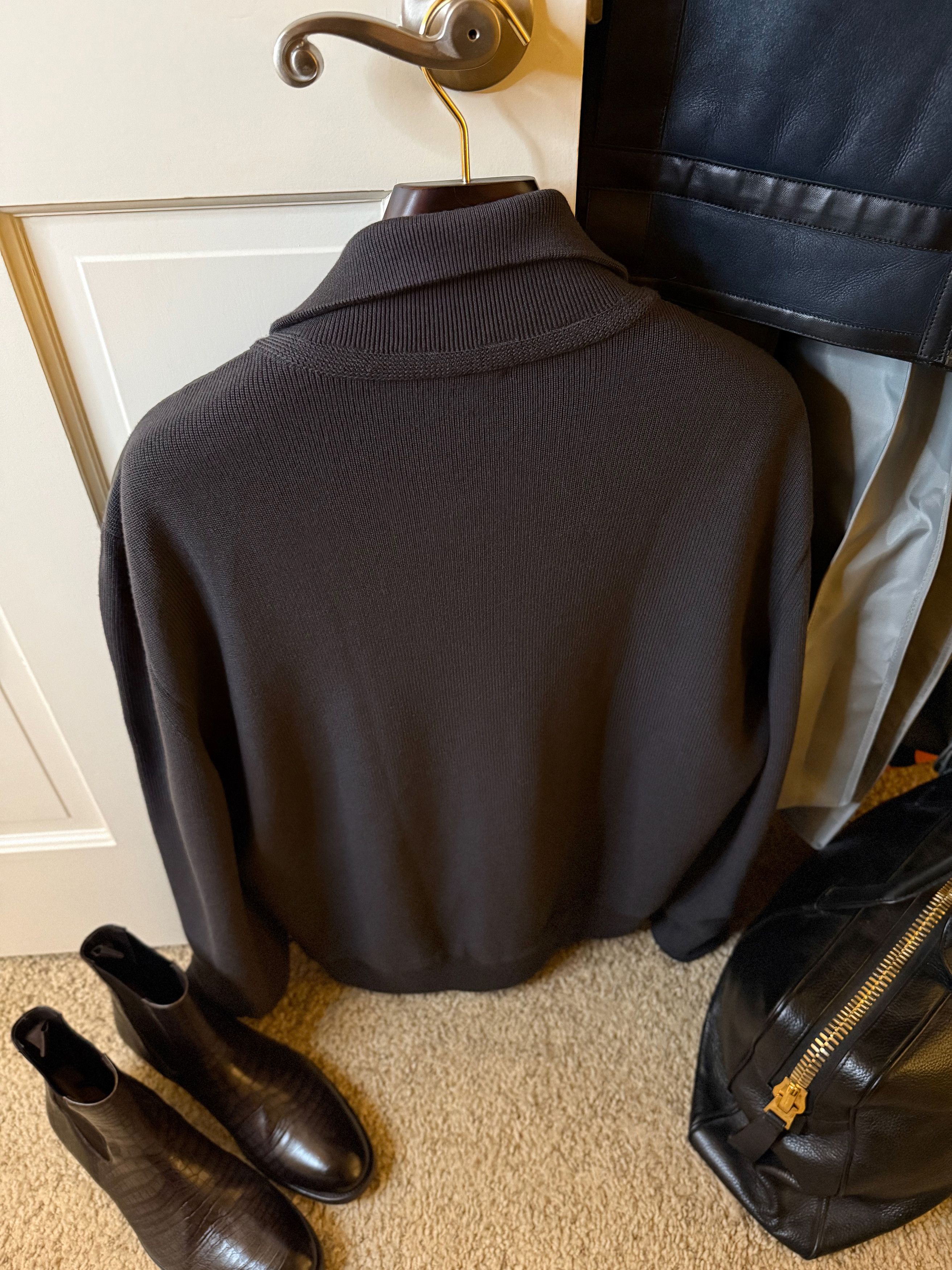 Tom Ford Fits smaller, Rare Coveted James Bond Spectre Jacket, Green Size US XXL / EU 58 / 5 - 15 Thumbnail