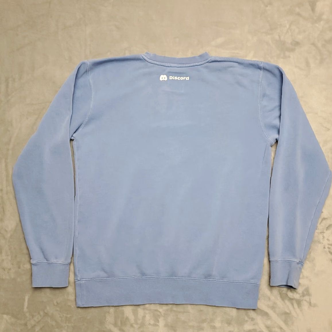 Vintage Discord Sweatshirt Mens Medium Blue Snowsgiving Fleece Pullover Crewneck Sweater Size US M / EU 48-50 / 2 - 7 Thumbnail
