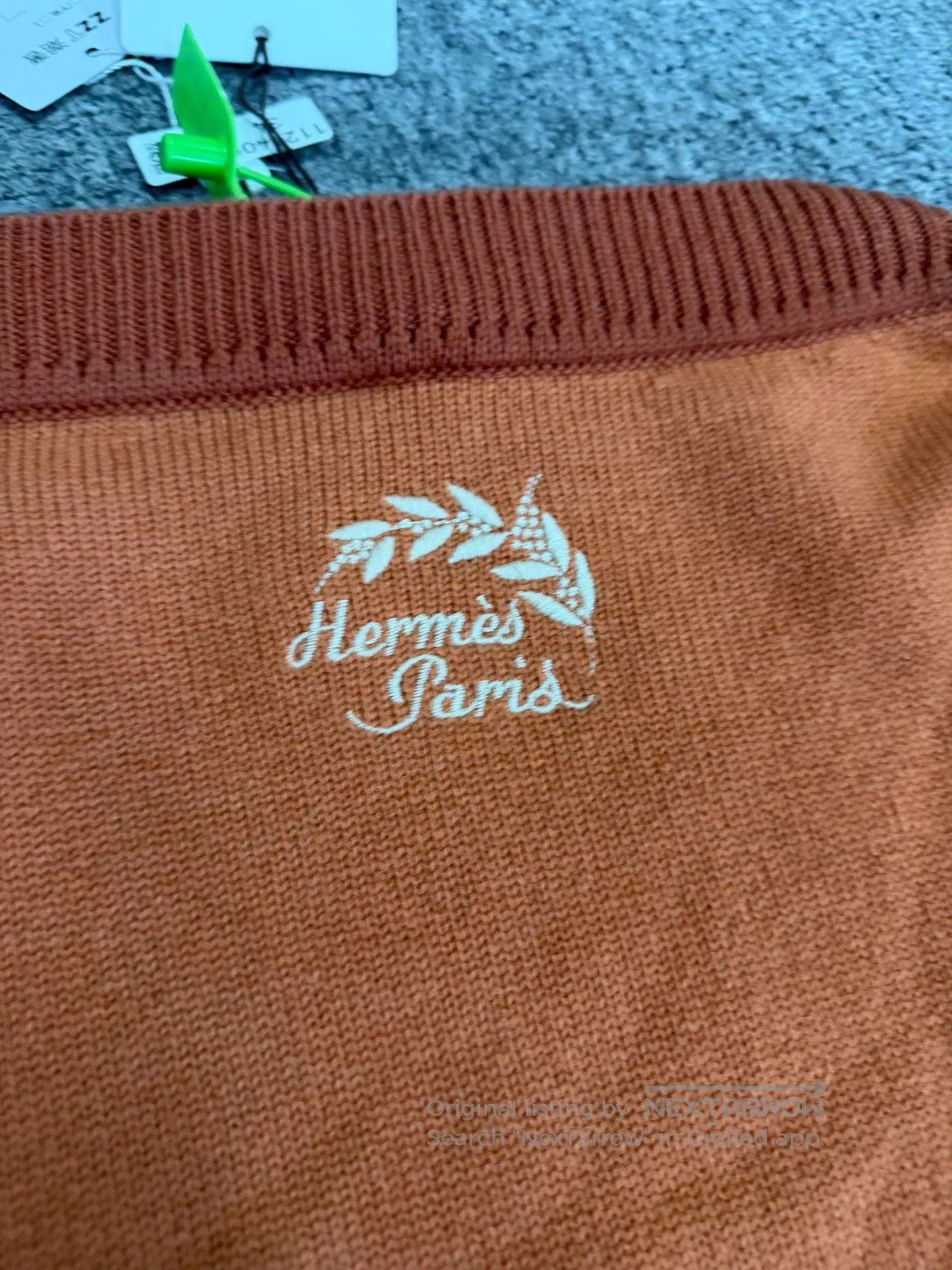 Hermes Hermes size 34 Tikwa cashmere knit dress| Size S / US 4 / IT 40 - 4 Thumbnail