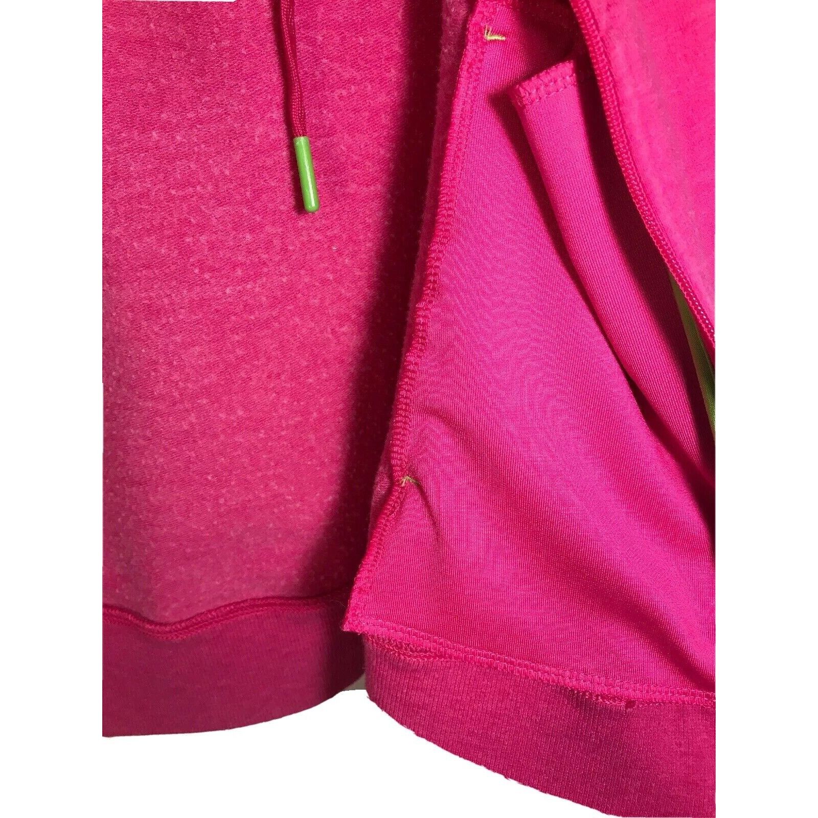 Avia Women's Fitted Small AVIA Pink Activewear Sweatshirt Hoodie Size S / US 4 / IT 40 - 6 Thumbnail