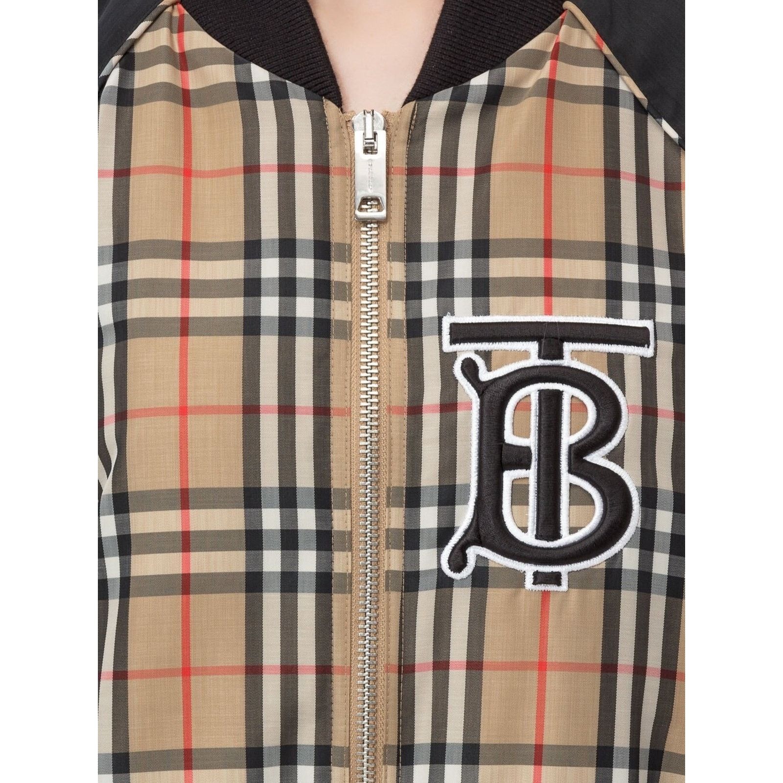 Burberry Burberry Harlington Nova Archive Bomber Varsity Jacket 50 40 Size US M / EU 48-50 / 2 - 8 Thumbnail