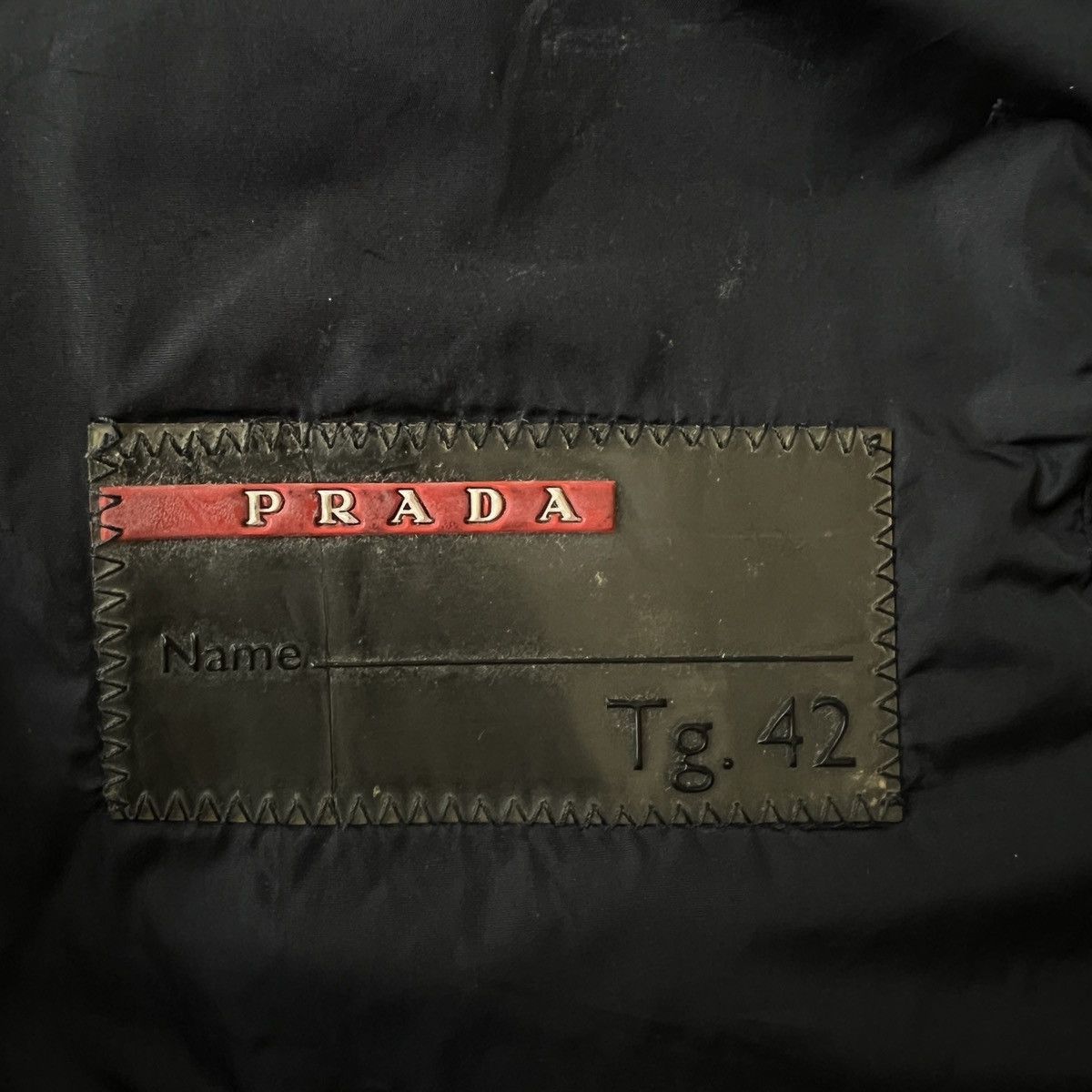 Prada Vintage Prada Light Puffer Jacket Made In Italy Size 42 Size S / US 4 / IT 40 - 17 Thumbnail