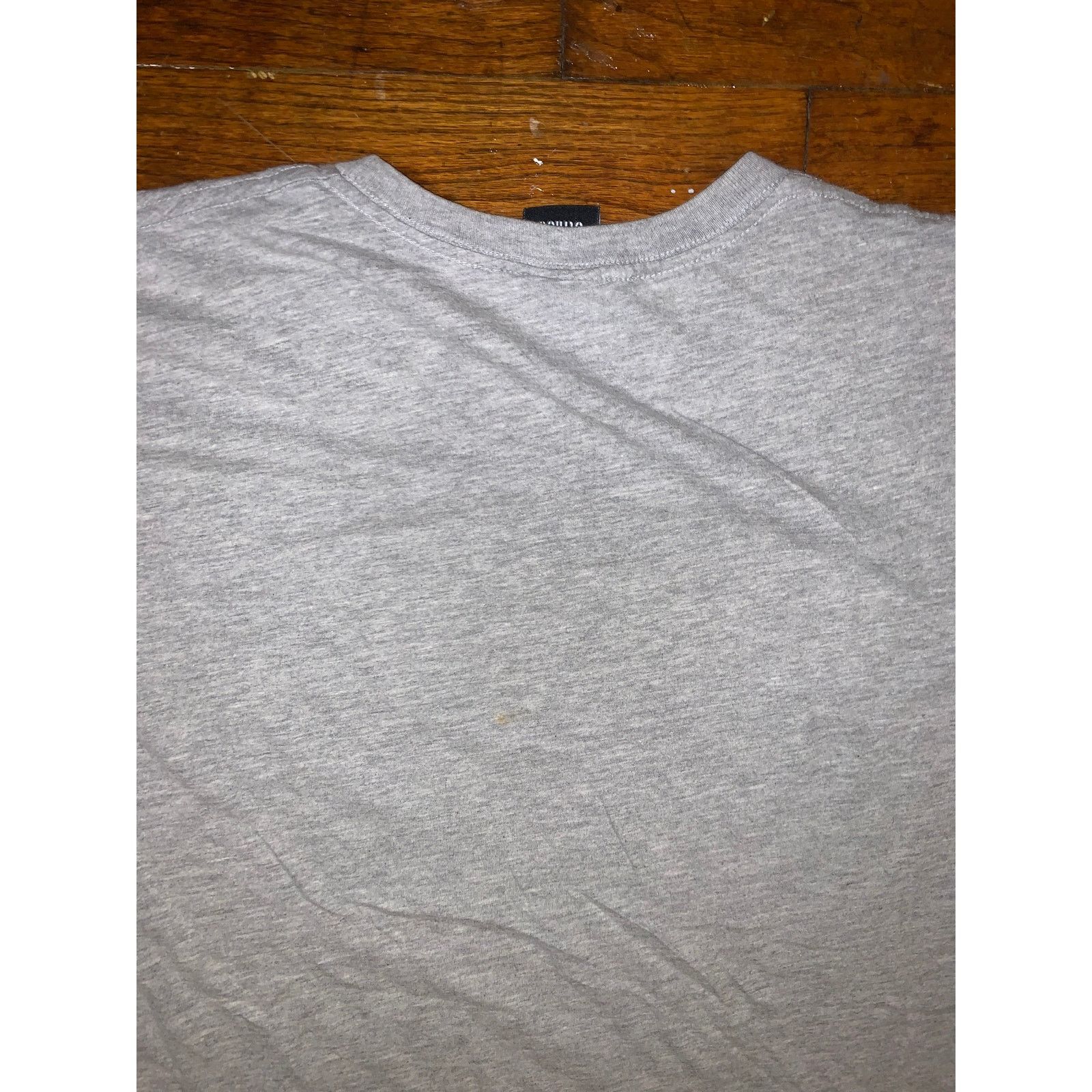 Etnies × Other × Vintage Vintage Etnies Skate T Shirt Large Gray Y2K Logo Tee Size US L / EU 52-54 / 3 - 10 Thumbnail