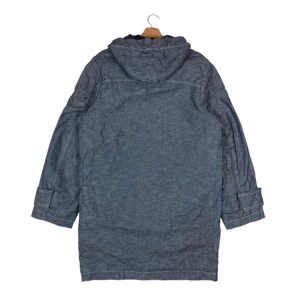FCUK Vintage FCUK Jeans Hidden Zipper Hoodie Jacket Size US L / EU 52-54 / 3 - 5 Thumbnail