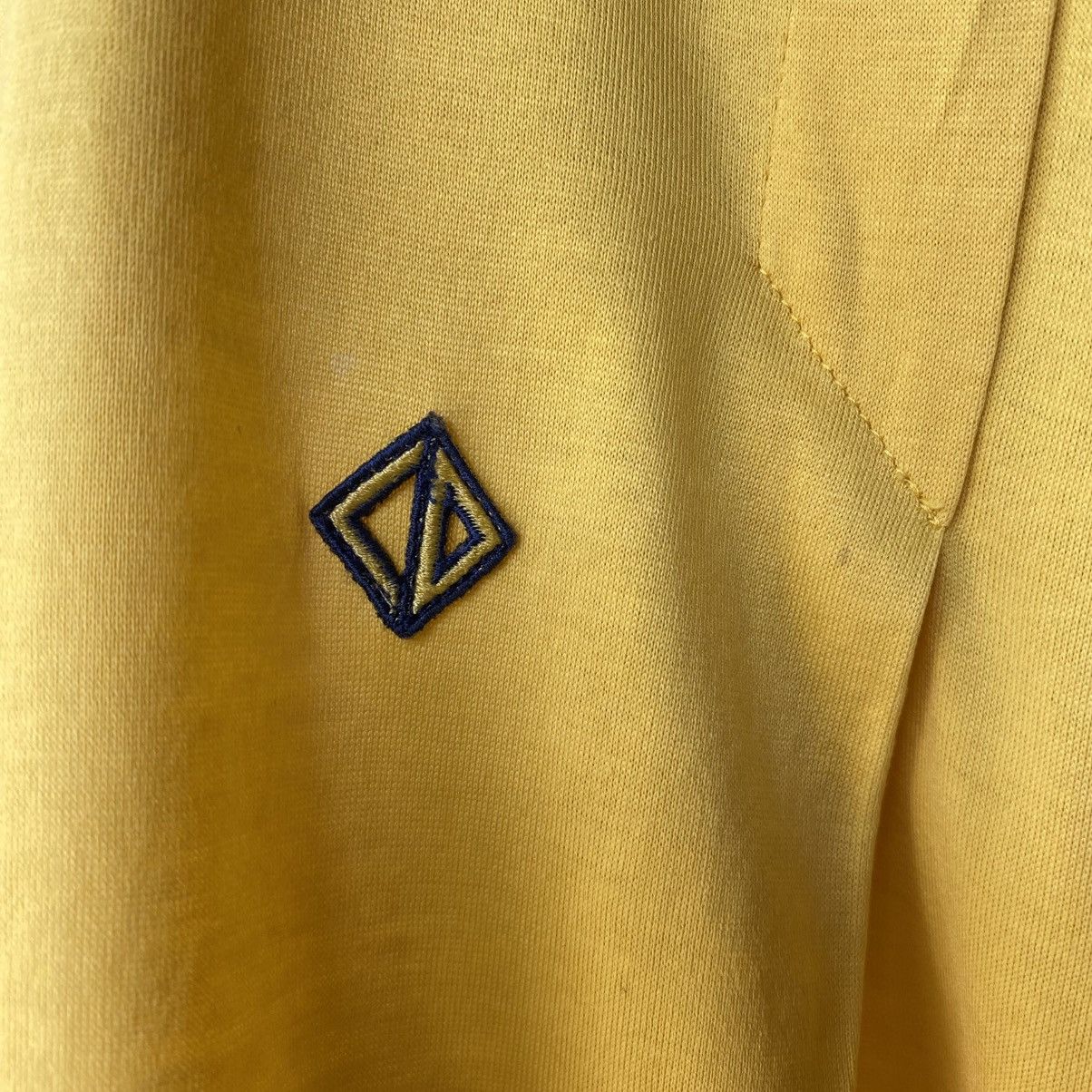 Dior Christian Dior Soft Yellow Buttoned Blouse Size M / US 6-8 / IT 42-44 - 3 Thumbnail