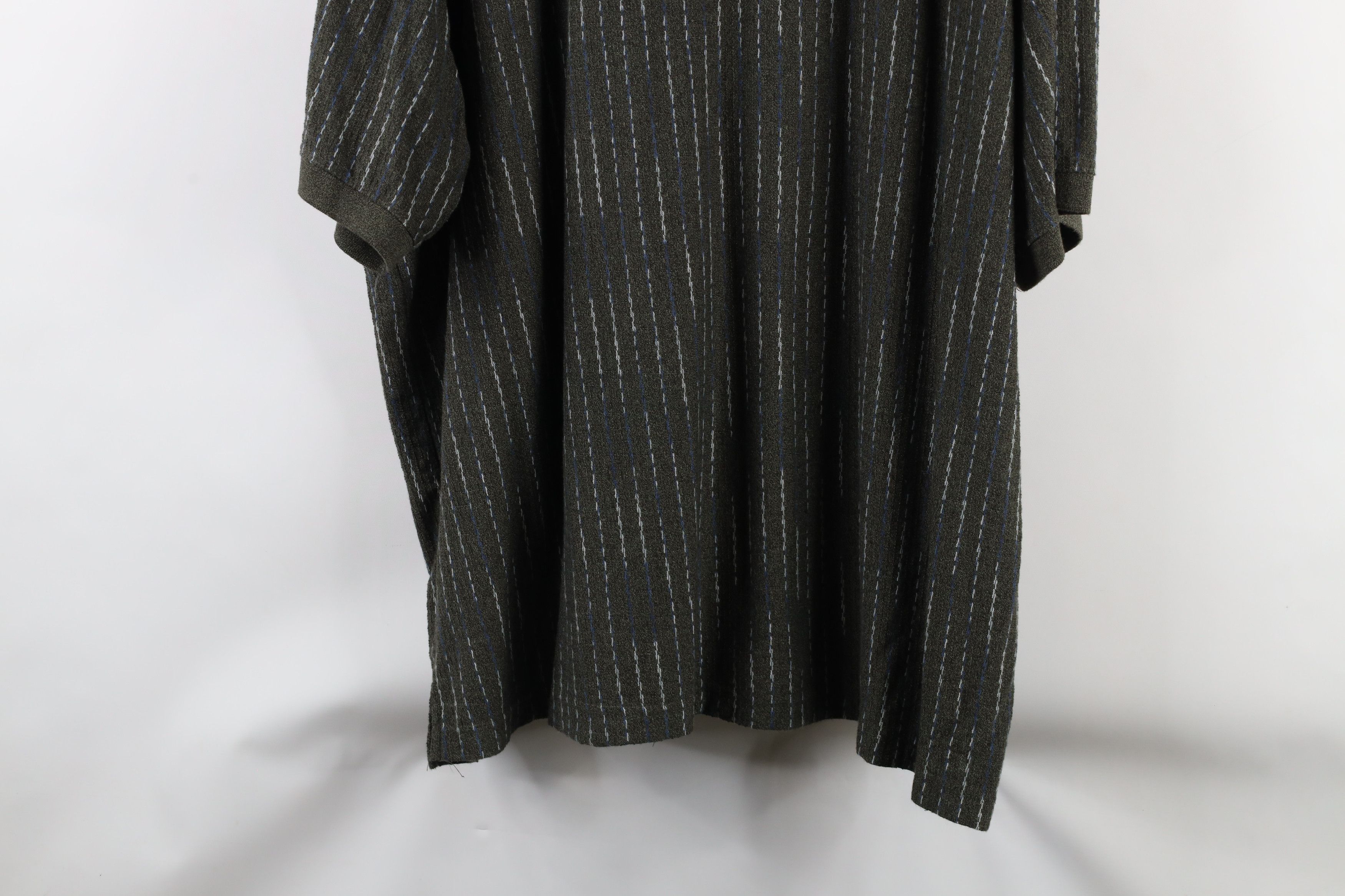 Vintage Vintage 90s Streetwear Knit Short Sleeve Golf Polo Shirt Size US XXL / EU 58 / 5 - 8 Thumbnail