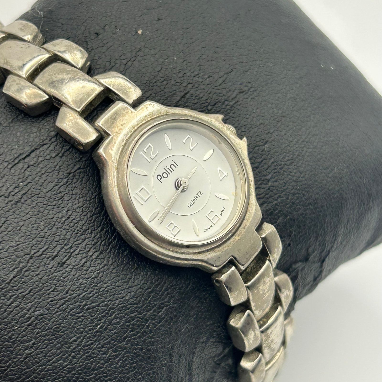 Other Polini Silver Stainless Steel Women’s Watch New Battery Size ONE SIZE - 2 Thumbnail