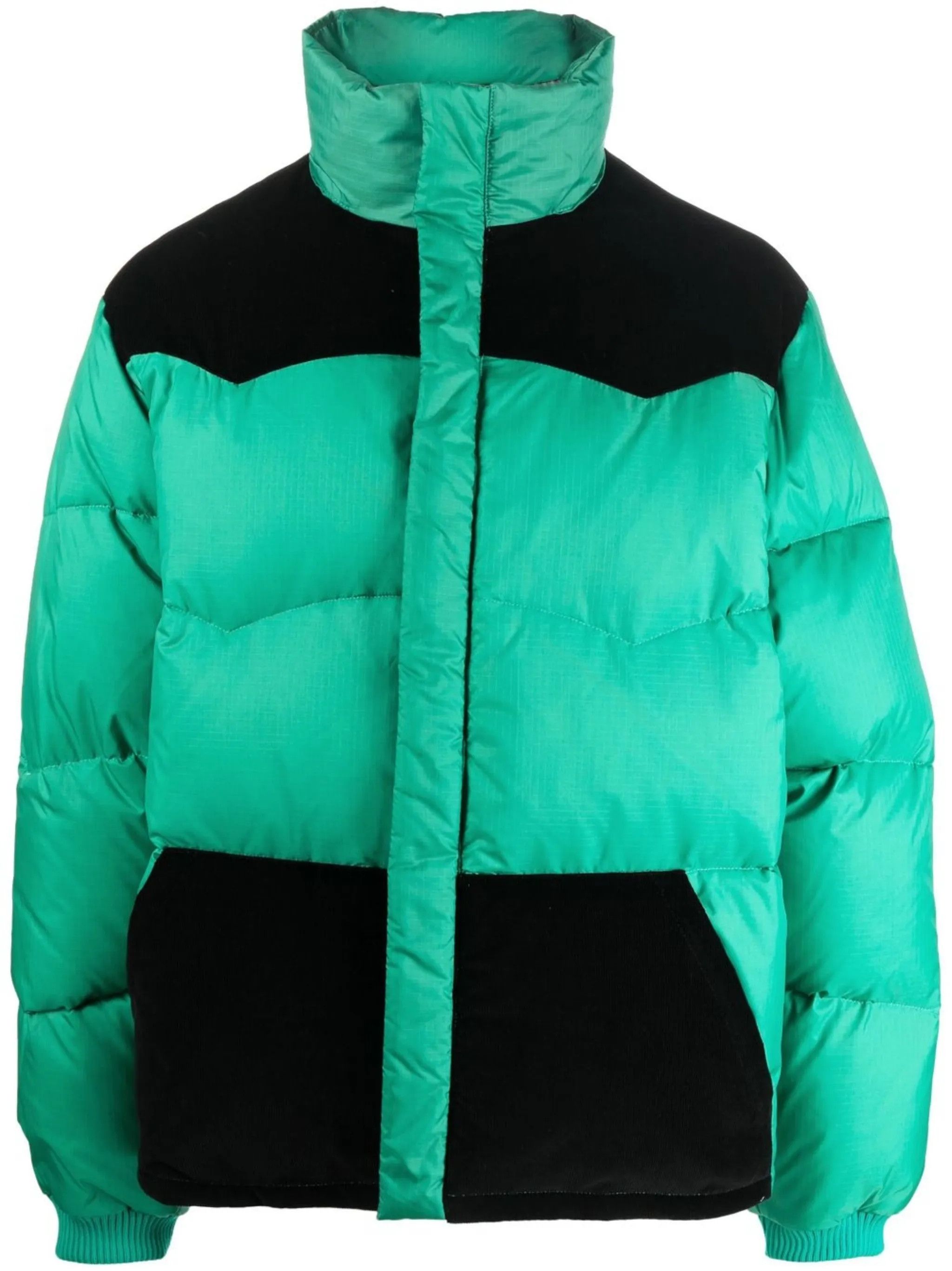 Marni o1y0225 Shell Jacket in Green/Black Size US L / EU 52-54 / 3 - 1 Thumbnail
