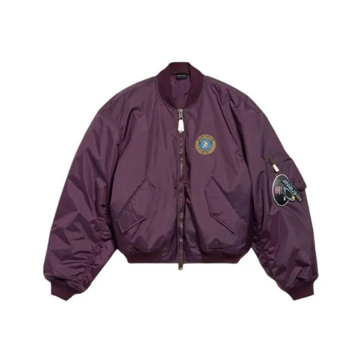 Balenciaga Balenciaga FW20 Steroid Bomber Jacket | Grailed