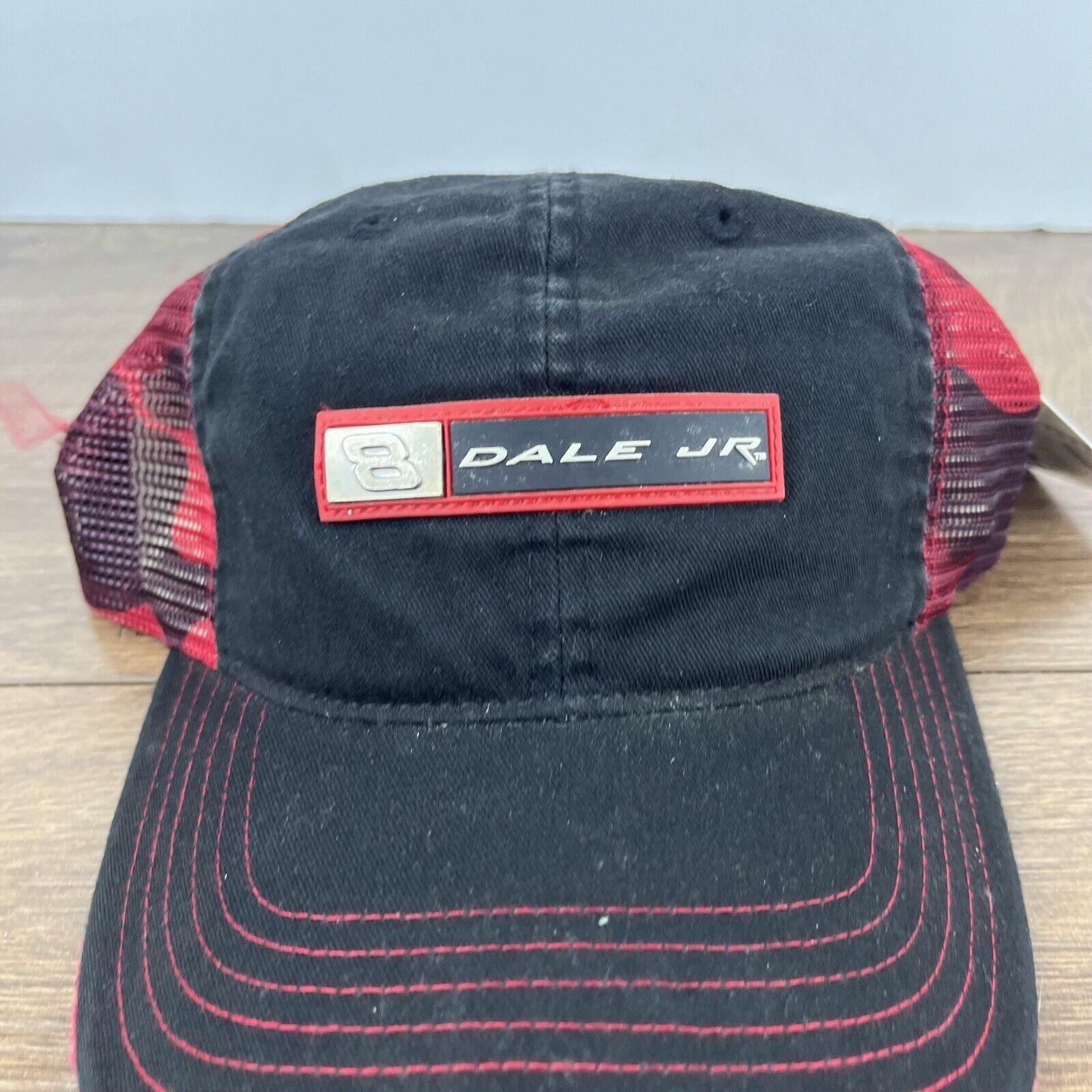 Other Dale Earnhardt Jr 8 Hat Black NASCAR Cap Hat Adjustable Hat Size ONE SIZE - 7 Thumbnail
