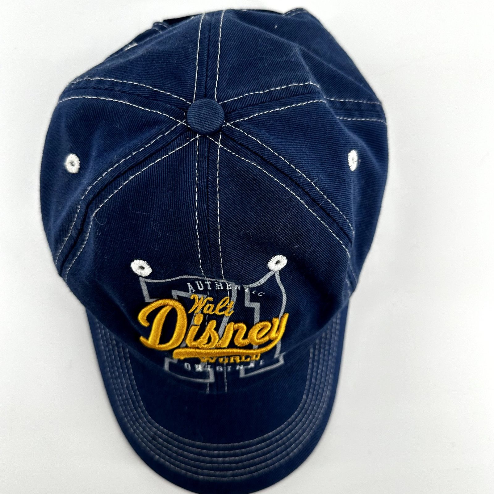 Disney Disney Parks Disney World Baseball Cap Adjustable Blue Size ONE SIZE - 2 Thumbnail