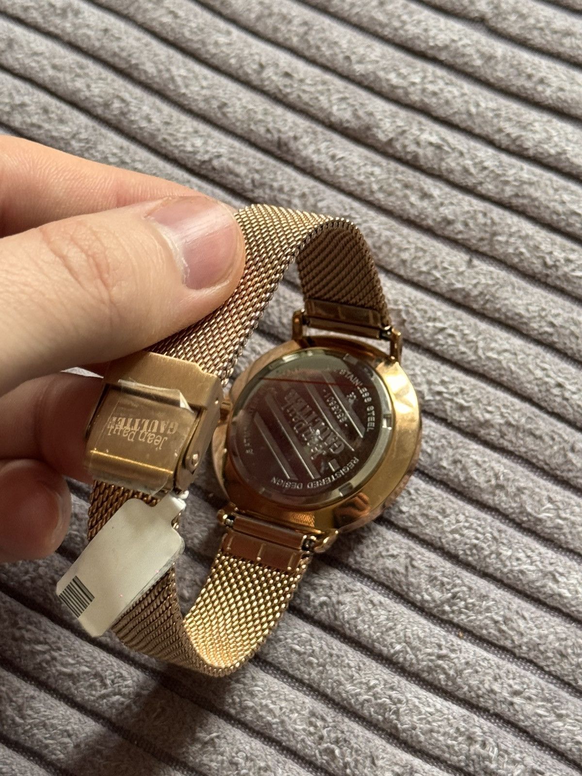 Jean Paul Gaultier Jean Paul Gaultier Archive Black Womens Watch Grail Size ONE SIZE - 3 Thumbnail