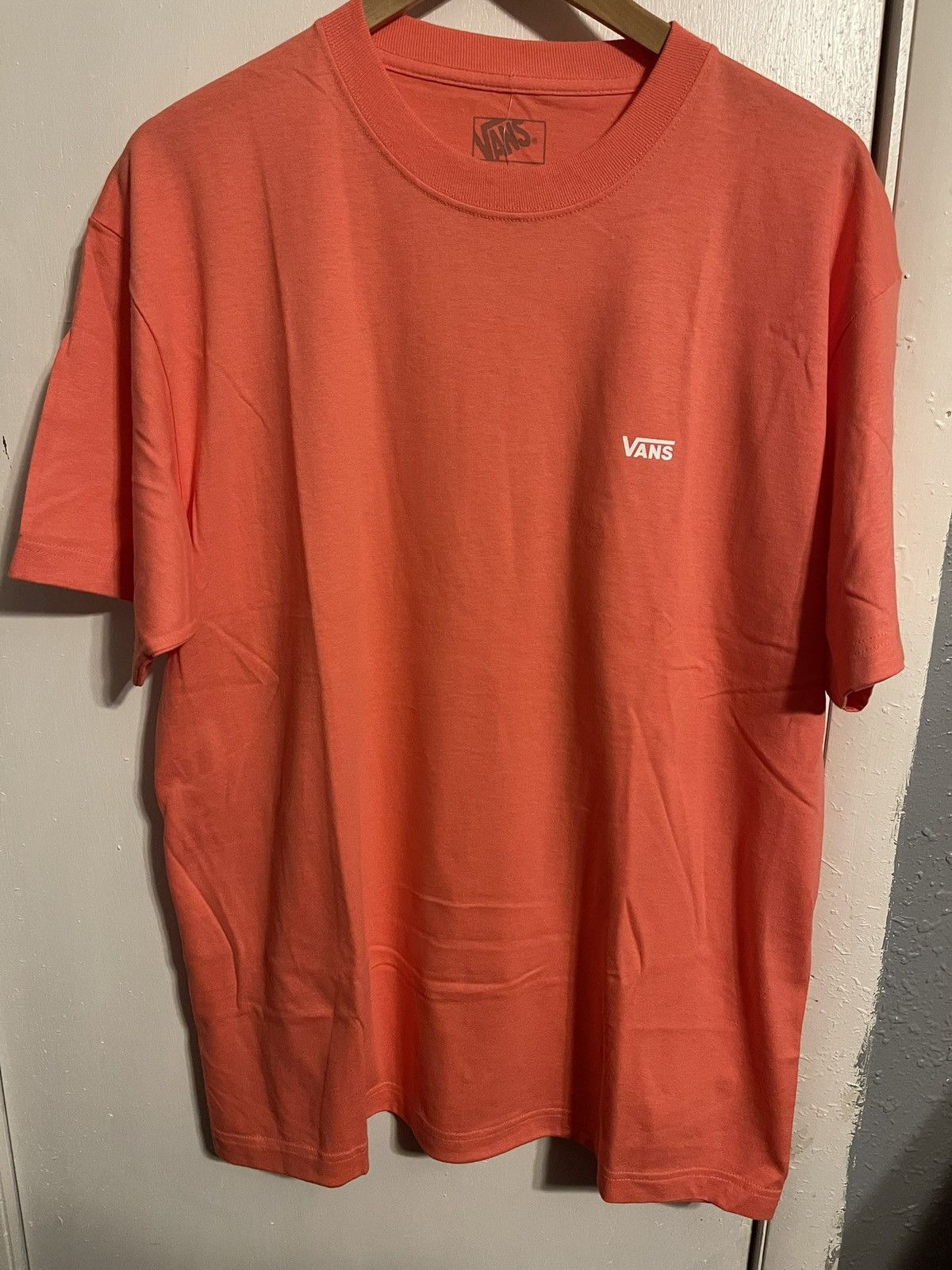 Vans NWT Vans Simple Logo Tee Size US L / EU 52-54 / 3 - 1 Thumbnail