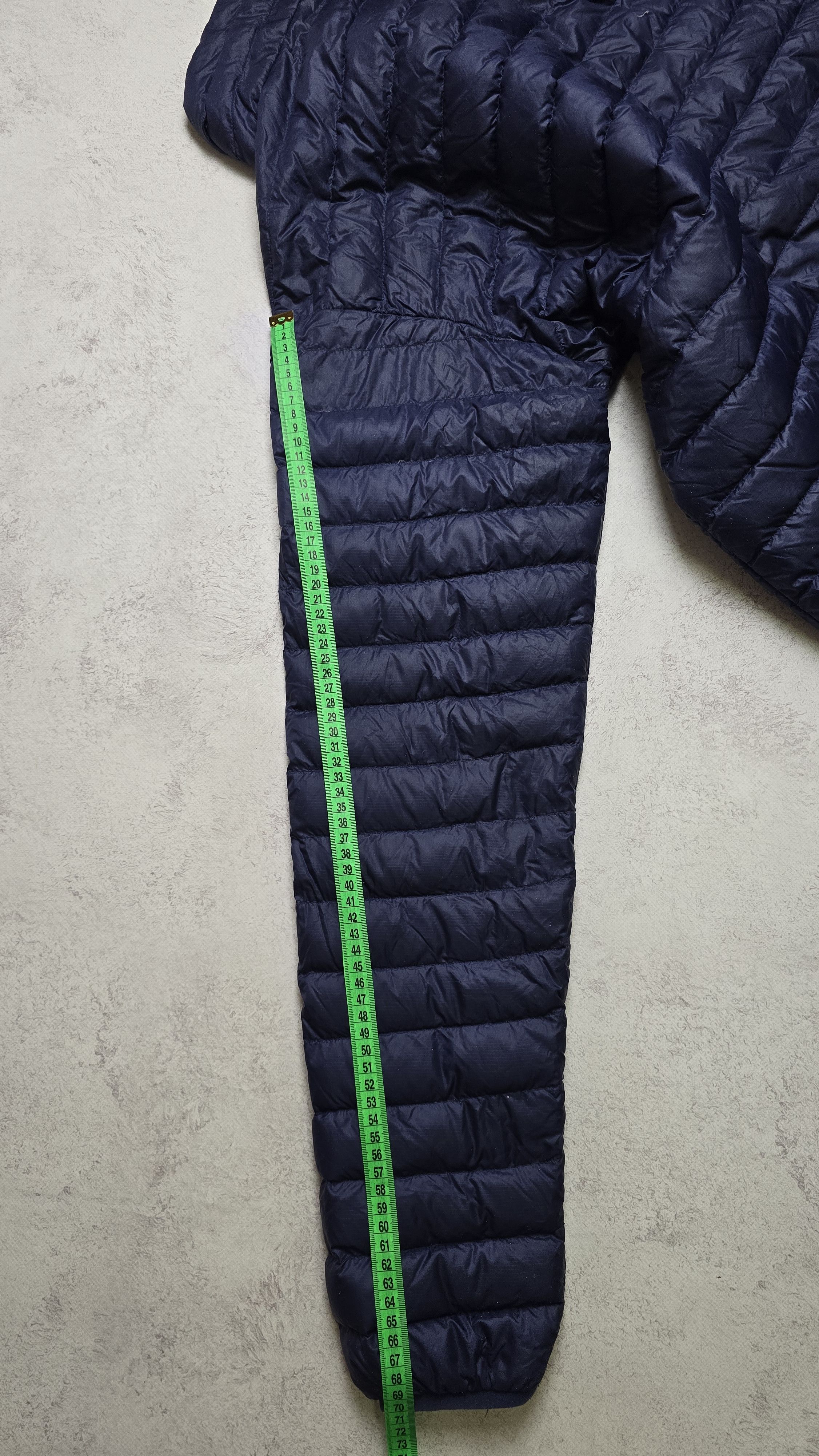Rab Rab Pertex Quantum Nickwax Down Puffer Full Zip Jacket Size US L / EU 52-54 / 3 - 4 Thumbnail