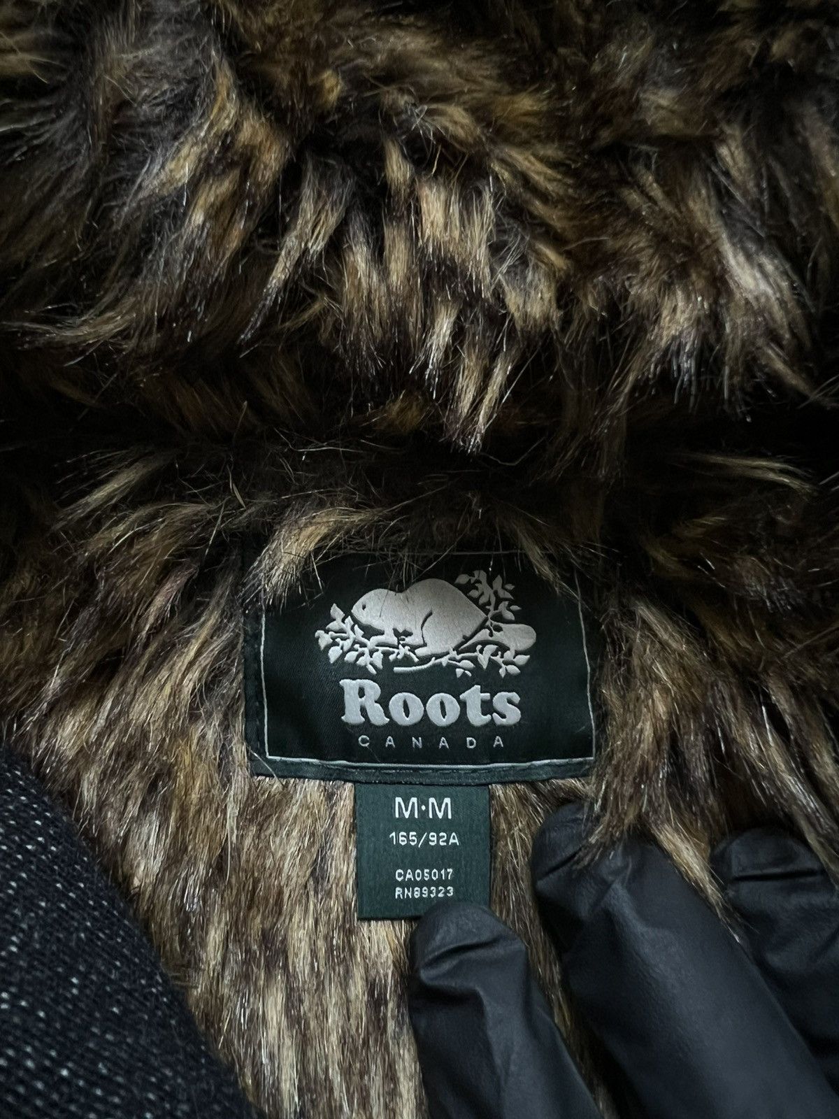 Hysteric Glamour Leand Double Zipper ROOTS Fur Hoodie IfSixWasNine LGB style Size M / US 6-8 / IT 42-44 - 12 Thumbnail