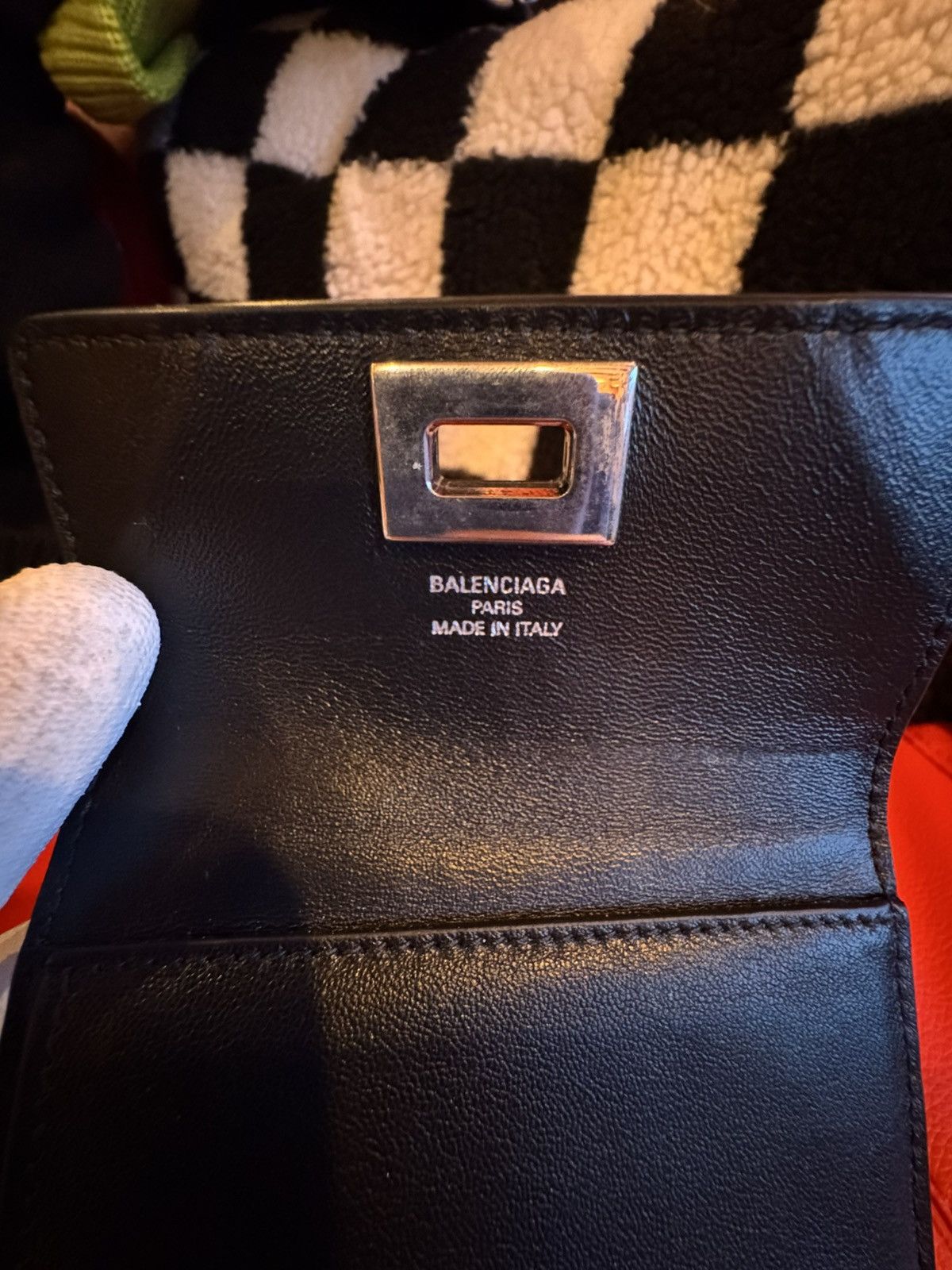 Balenciaga Balenciaga wallet black Size ONE SIZE - 6 Thumbnail