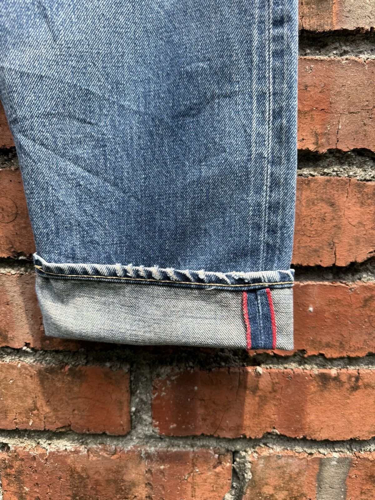 Kapital W29x31.5 Hr market redline japanese brand denime Size US 29 - 3 Thumbnail