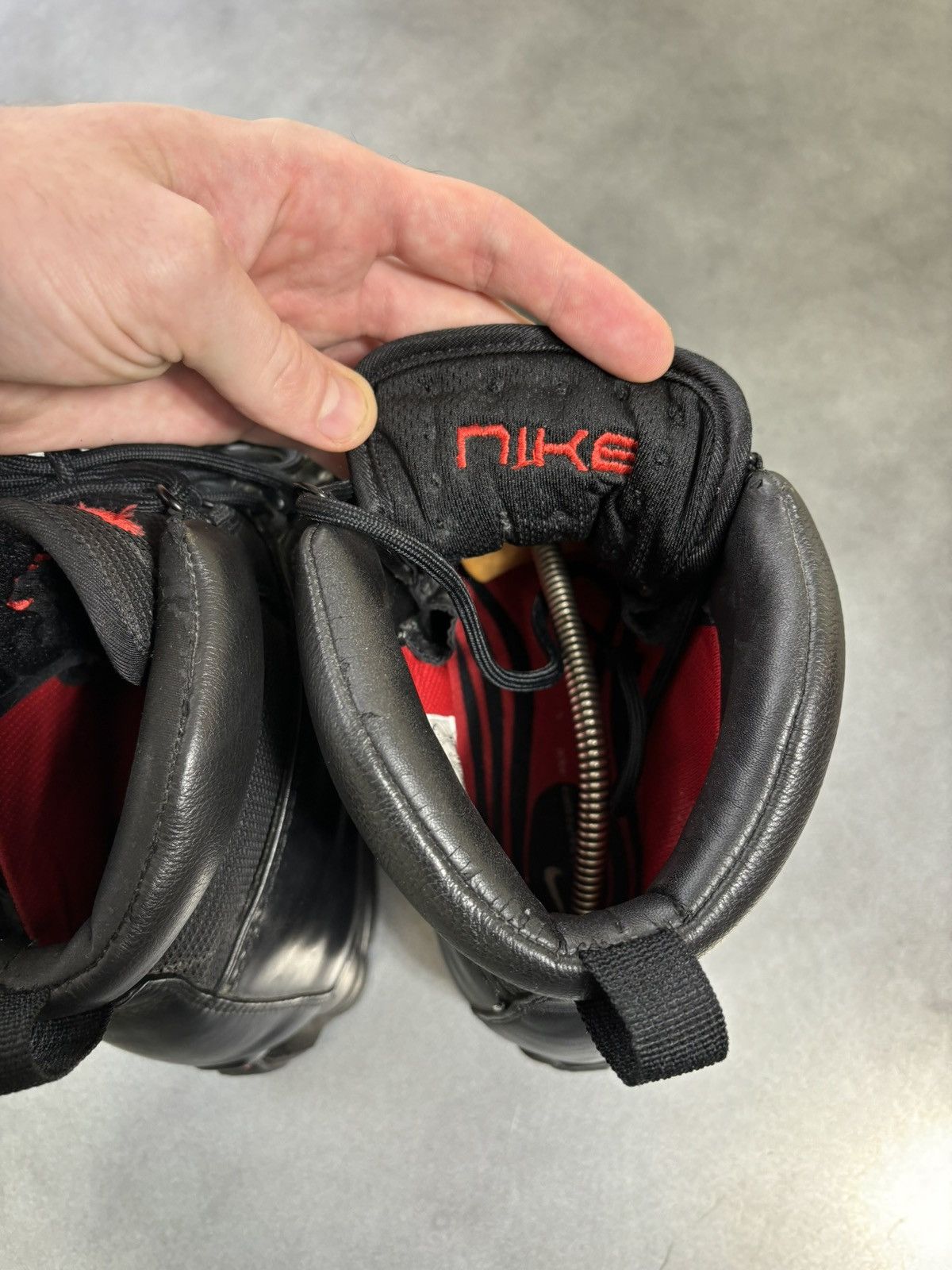 Nike × Vibram × Vintage 2004 Nike Shox Neo Mid Vintage Nike Shox Boots Vibram 308659 Size US 9 / EU 42 - 20 Thumbnail