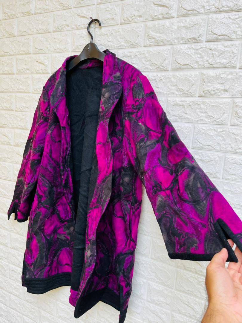 Japanese Brand × Vintage Vintage Japanese Designer Fashion Style Jacket Size L / US 10 / IT 46 - 4 Thumbnail