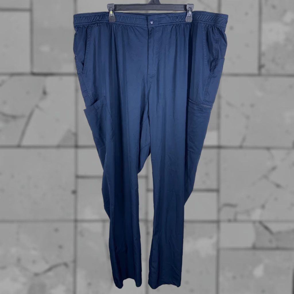 Carhartt Carhartt Polyester Blue Pants Mens 3XLT Size Regular 36 Inseam Size US 39 - 1 Thumbnail