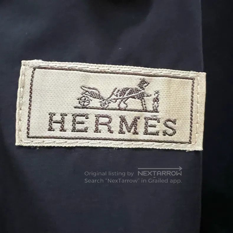 Hermes Hermes Black casual lapel jacket Size US M / EU 48-50 / 2 - 5 Thumbnail