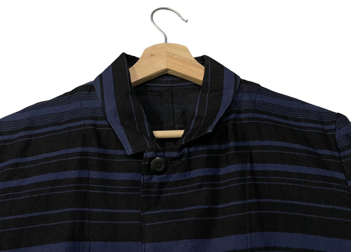 Kazuyuki Kumagai Attachment Vintage Attachment Stripe Workers Style Jacket Size US M / EU 48-50 / 2 - 6 Thumbnail