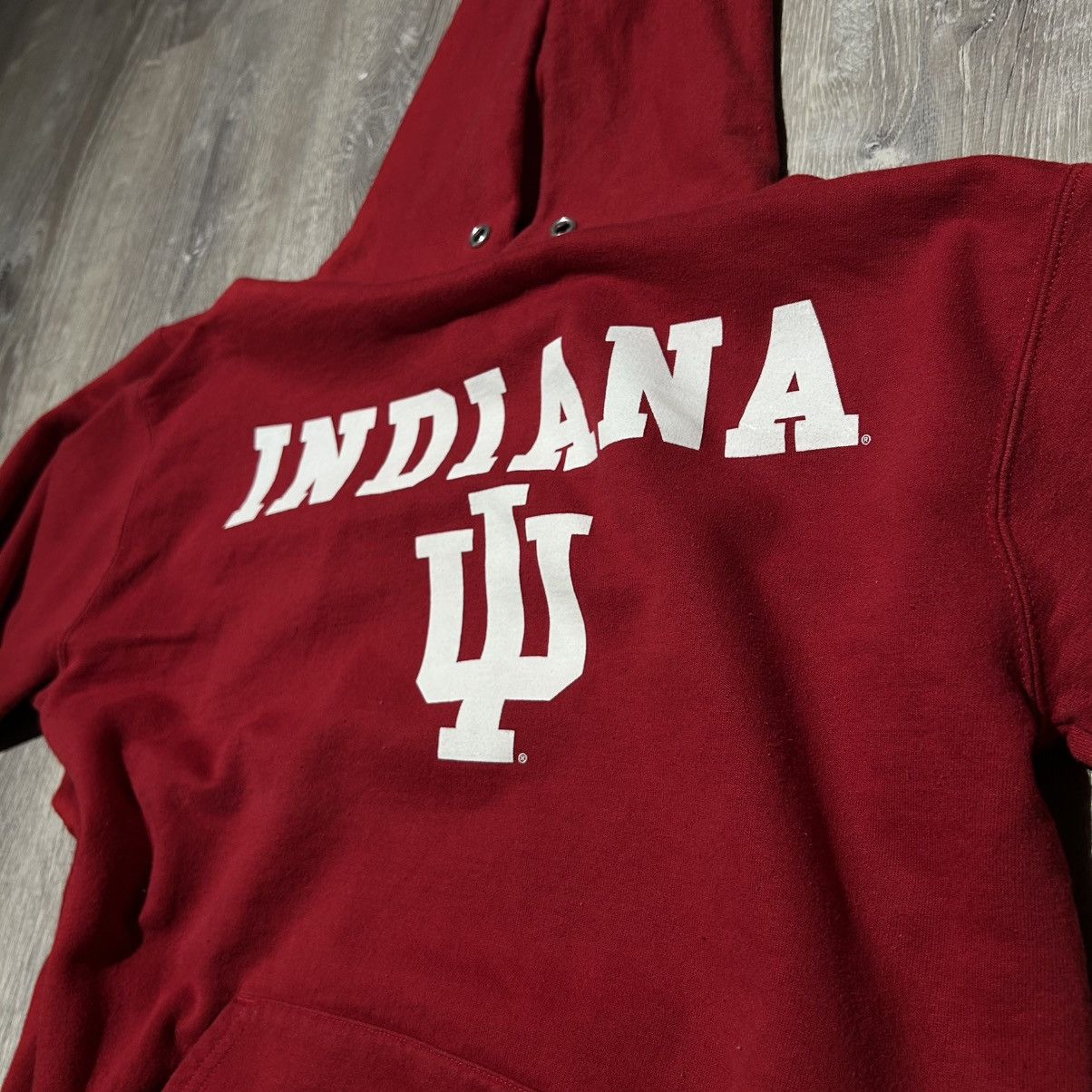 Champion Indiana University Hoodie Size US M / EU 48-50 / 2 - 2 Thumbnail
