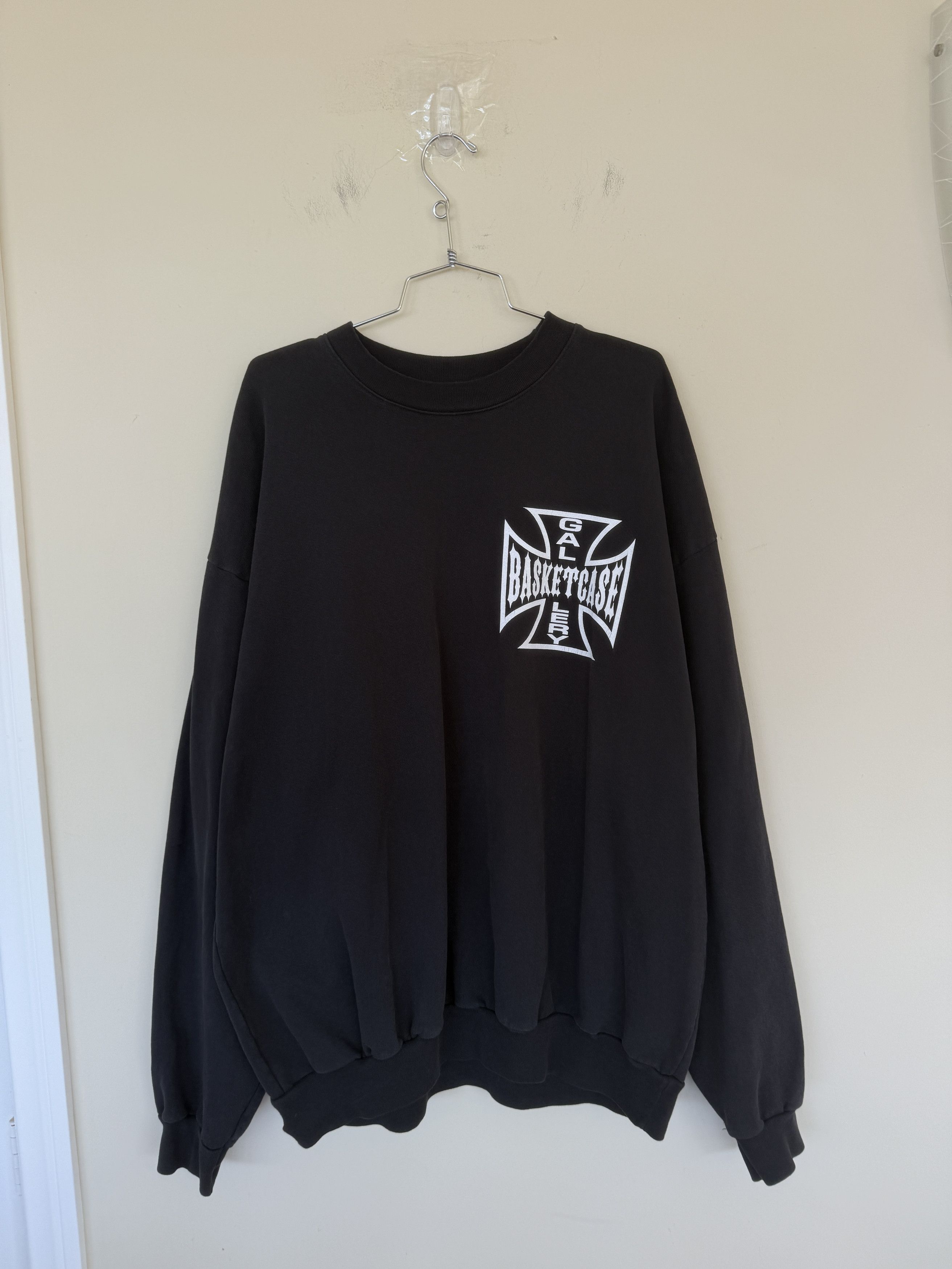basketcase gallery Basketcase West Coast Choppers Crewneck Size US XXL / EU 58 / 5 - 7 Thumbnail
