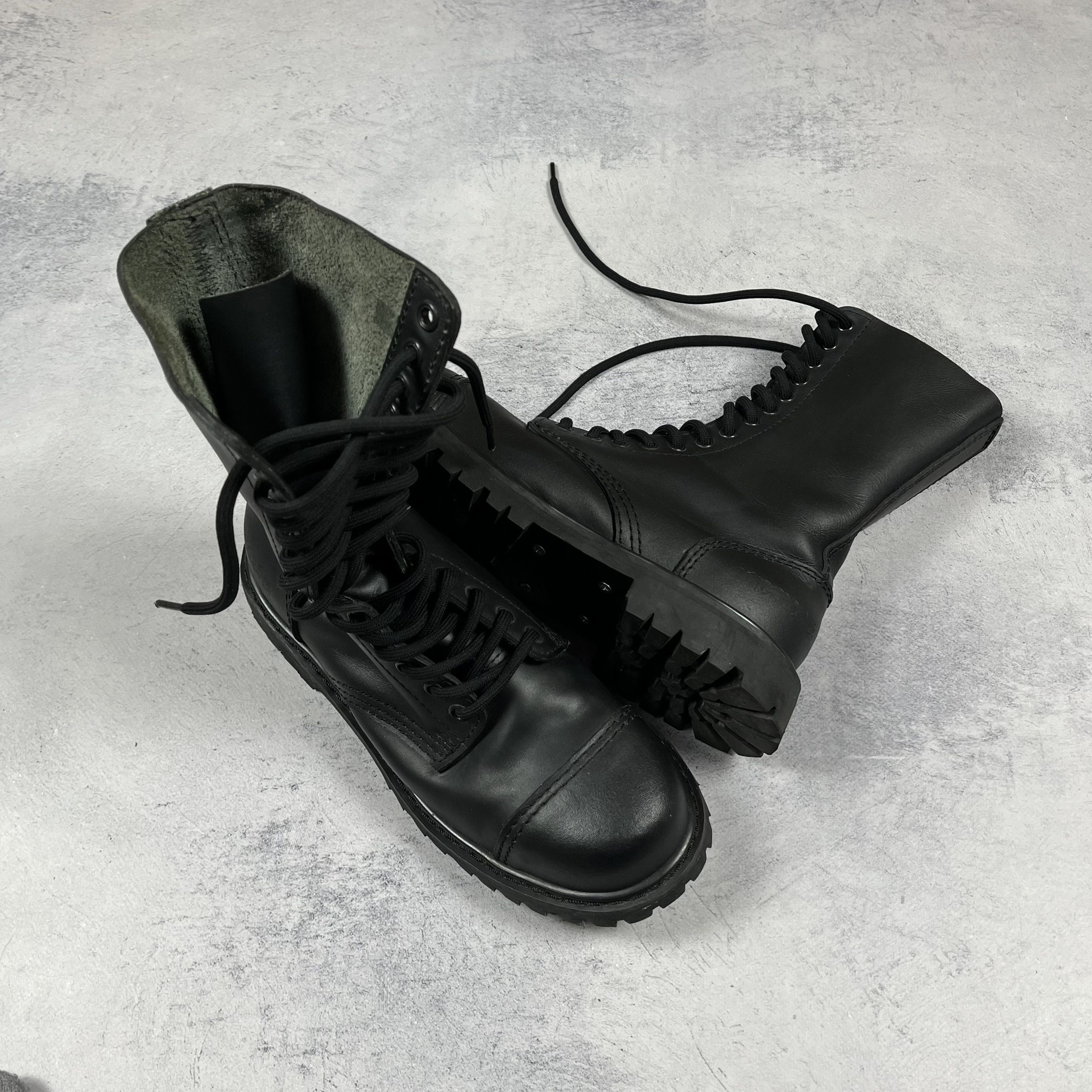 Undercover Vintage Undercover Combat Steel Boots 00’s Size US 9 / EU 42 - 16 Thumbnail