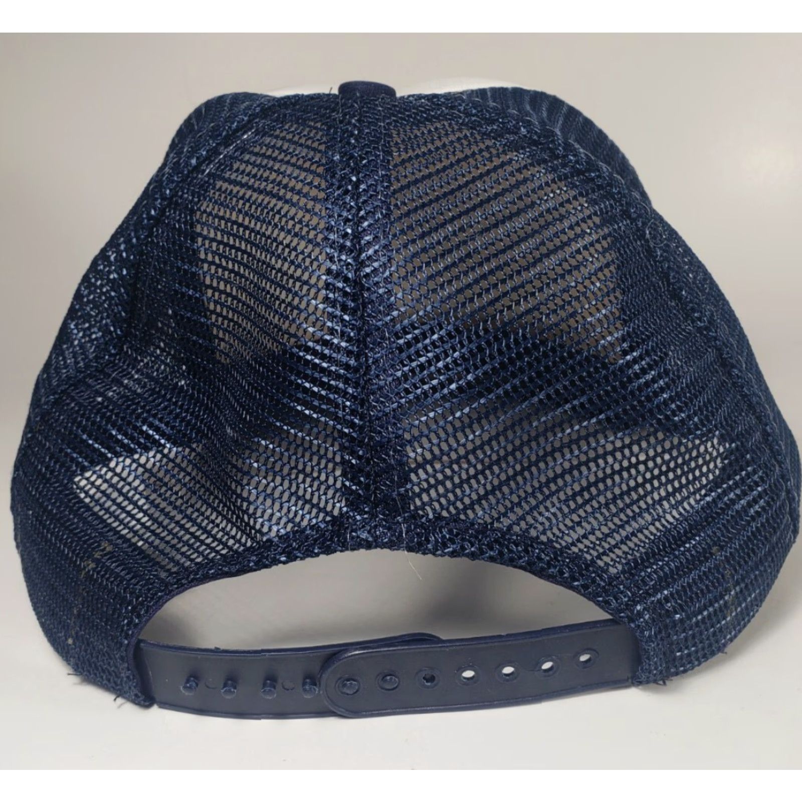 Vintage VINTAGE Speedway Trucker Hat Adult One Size Blue 80s Sassy Sally's Casino Las Vegas Nevada Snapback Cap Size ONE SIZE - 5 Thumbnail