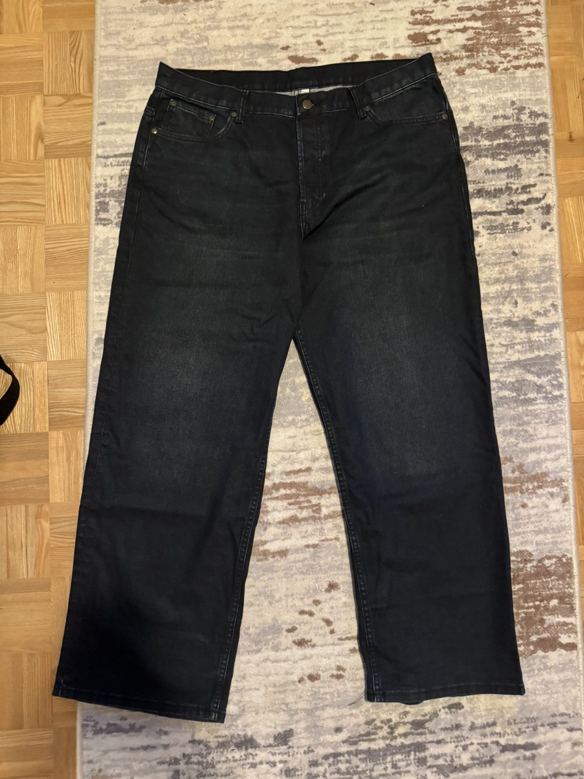 Weekday Loose fit baggy jeans Size US 36 / EU 52 - 1 Thumbnail