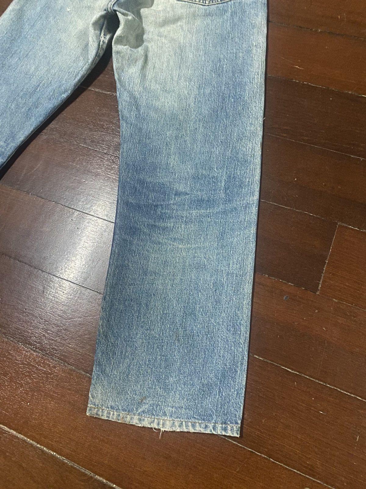 Levi's Vintage Clothing Vintage LEVIS Big E 502XX Selvege J22 button Made in JAPAN Size US 34 / EU 50 - 11 Thumbnail