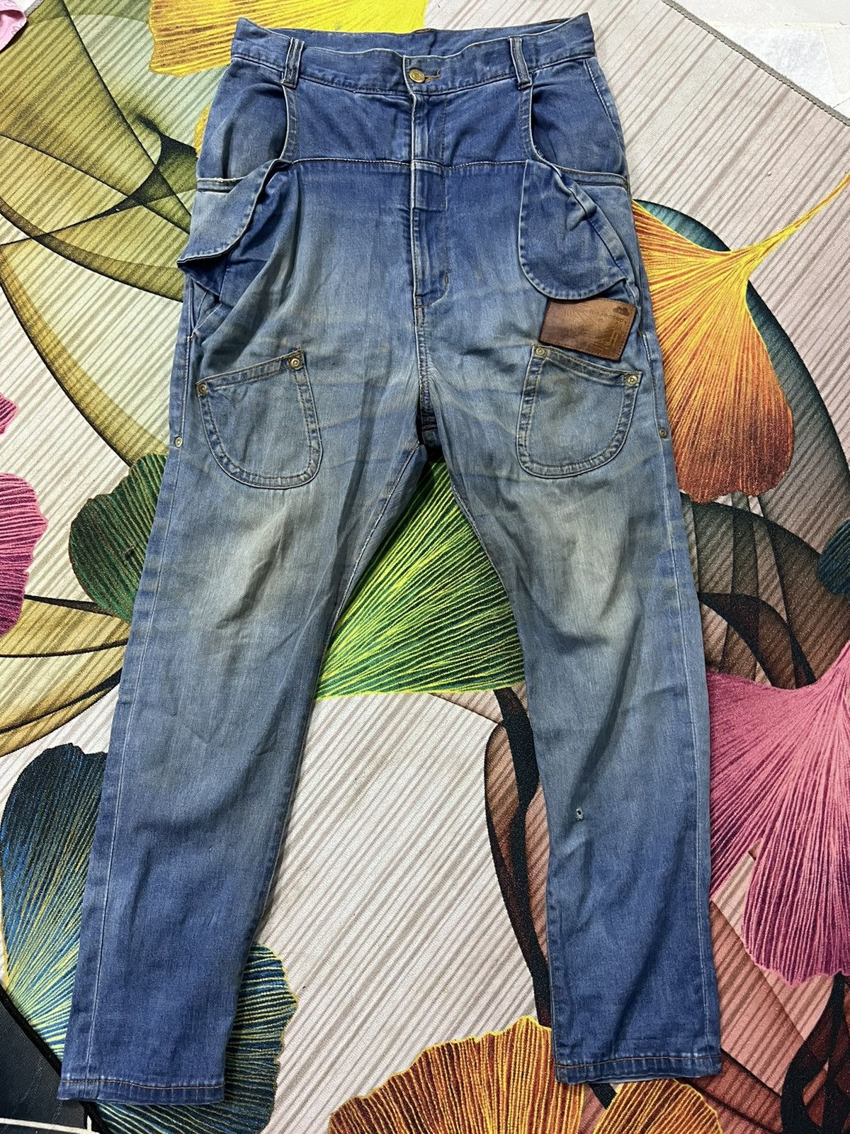 Mercibeaucoup Rusty Denim w29