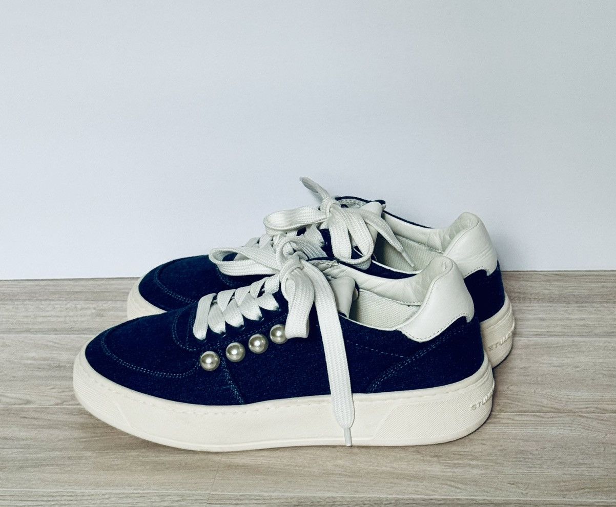 Stuart Weitzman - Courtside Pearl Sneaker