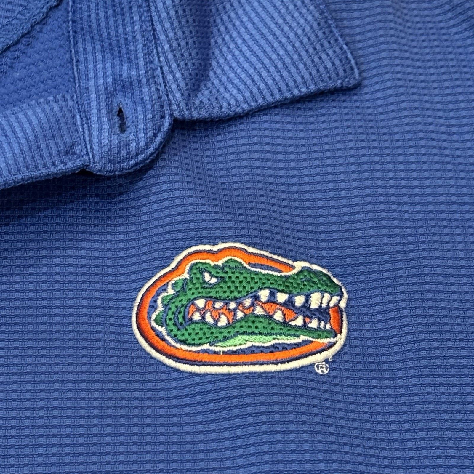 Nike Florida Gators Nike Team FitDry Polo Large Team Issued Size US L / EU 52-54 / 3 - 2 Thumbnail