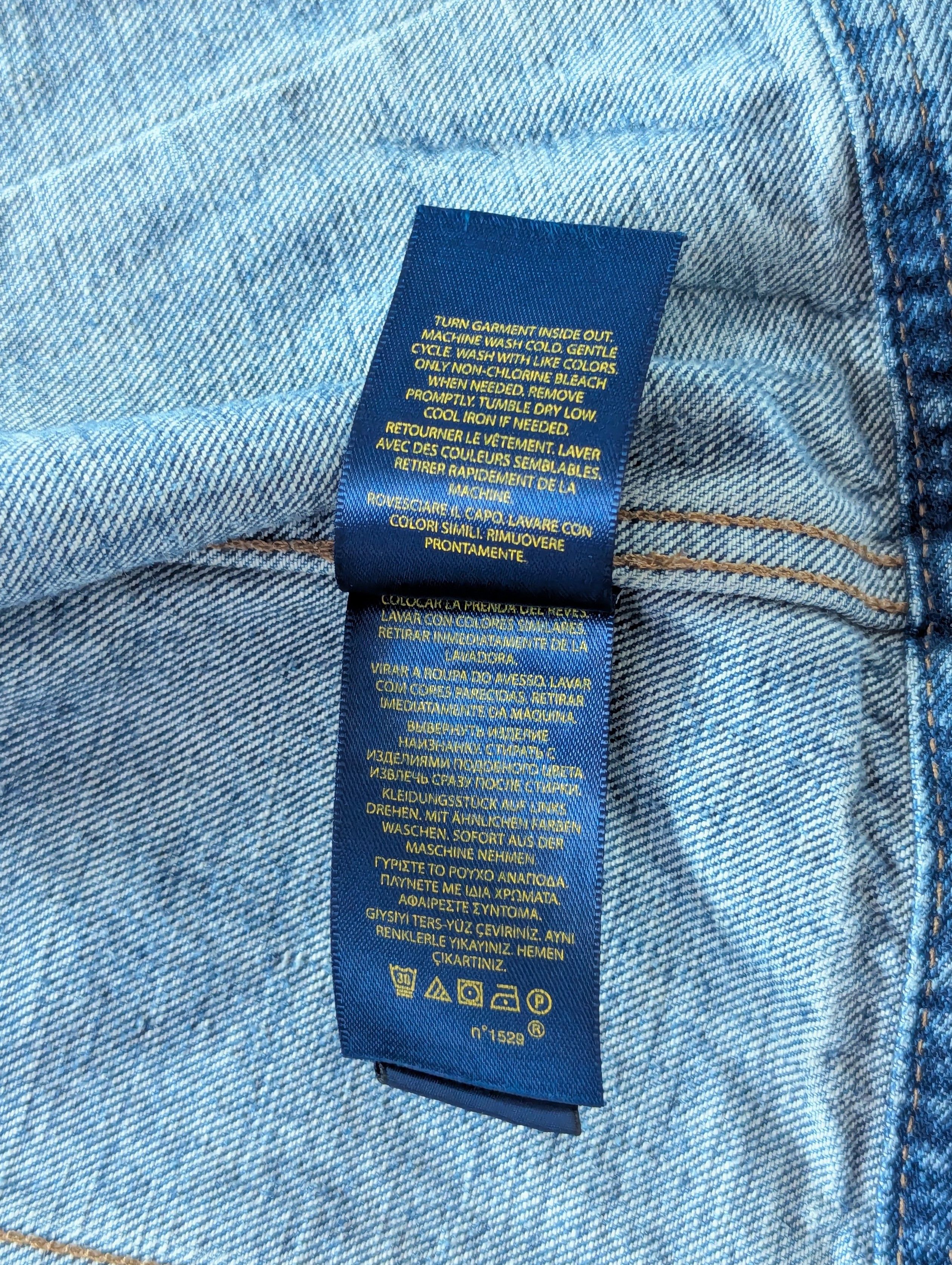 Polo Ralph Lauren Polo Ralph Lauren Denim Jacket Size XS Made In Mexico Size XS / US 0-2 / IT 36-38 - 13 Thumbnail