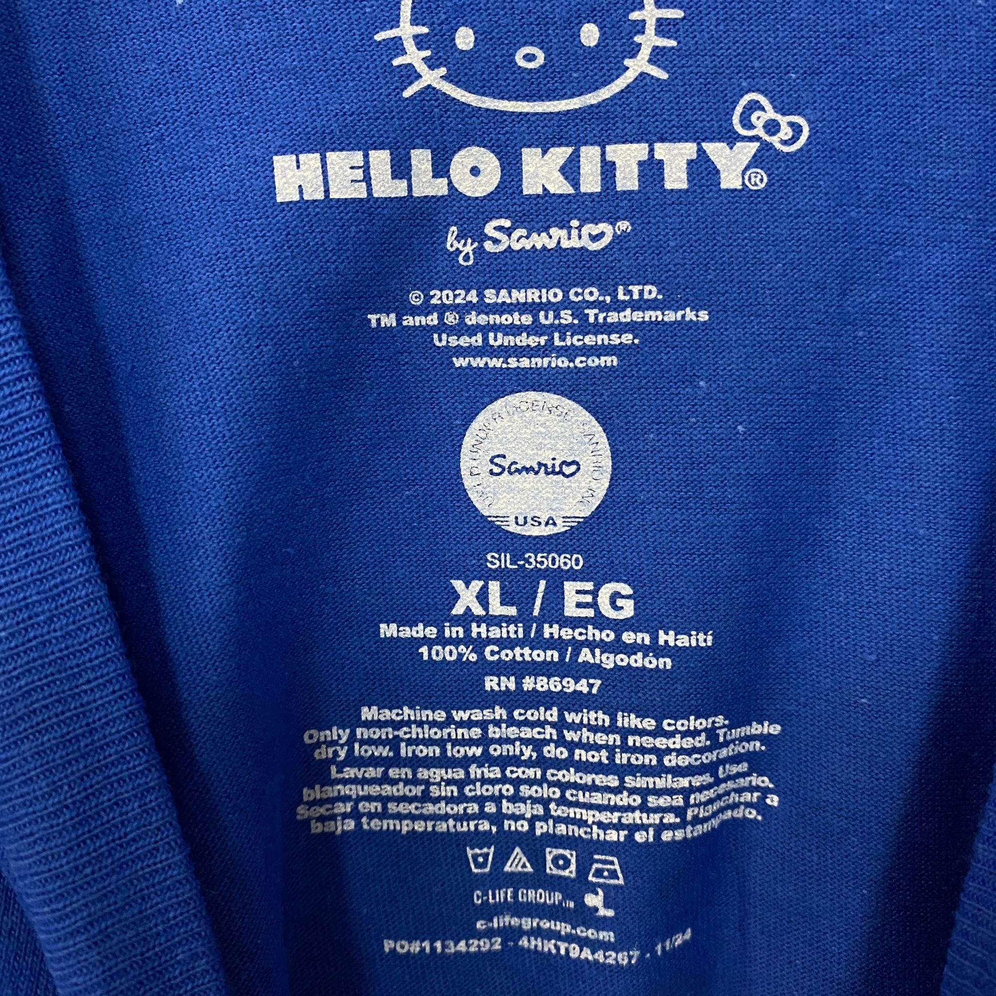 Other Sanrio Hello Kitty Brooklyn Cute Graphic T-Shirt XL Size US XL / EU 56 / 4 - 5 Thumbnail