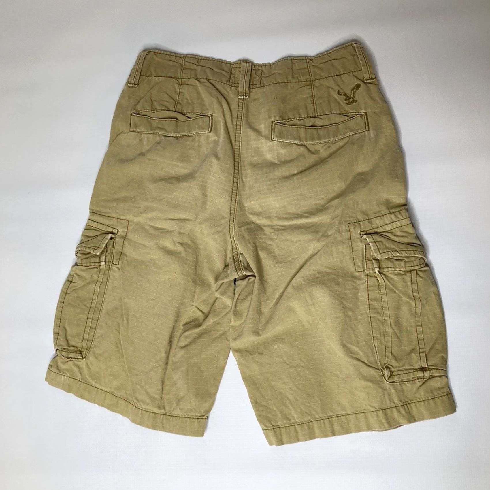 American Eagle Outfitters VINTAGE American Eagle AE Longboard Ripstop Cargo Shorts Shirt? Size US 28 / EU 44 - 5 Thumbnail