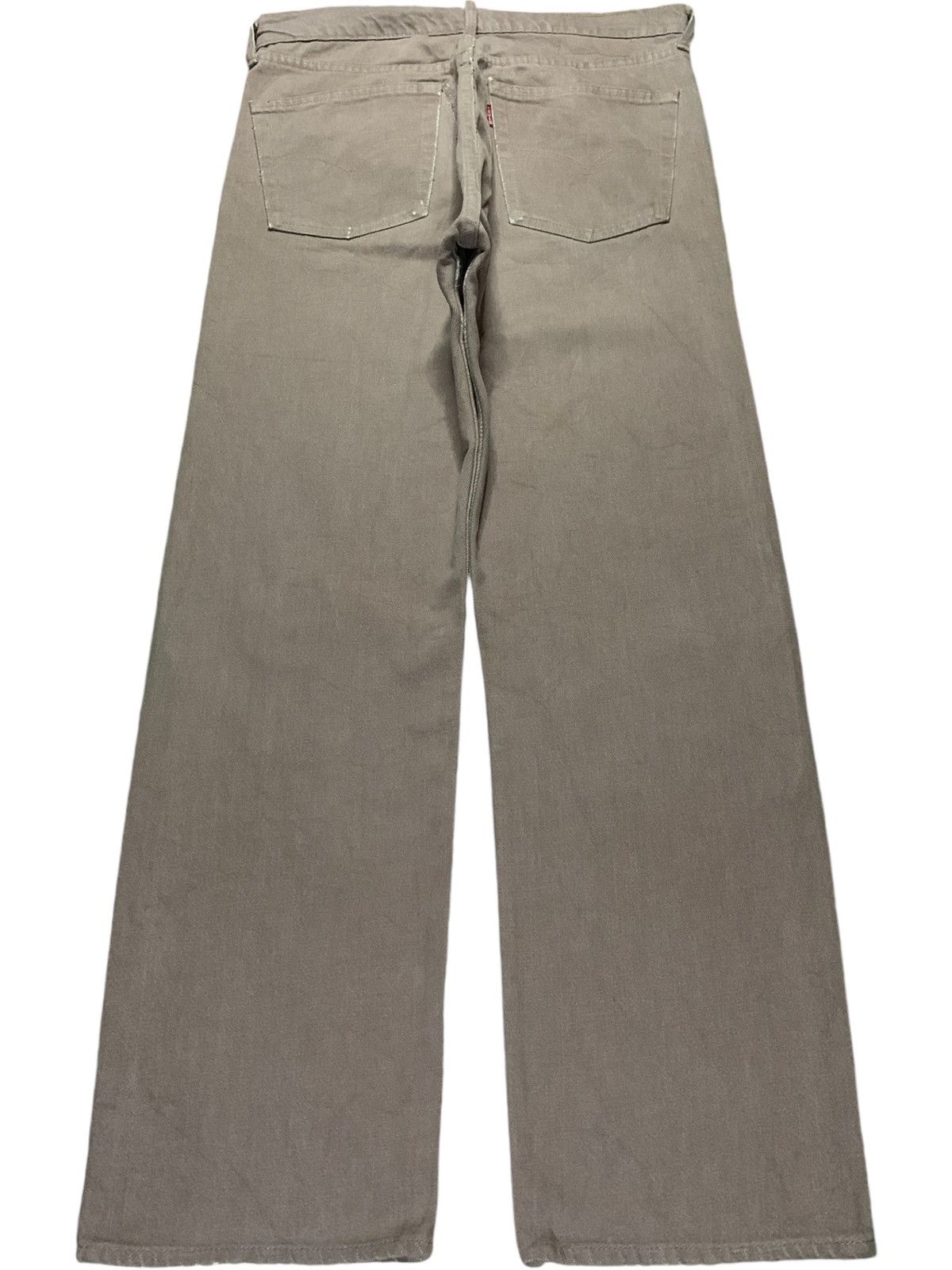 Levi's Vintage 90s Levis 509 Japan Baggy Jeans Size US 32 / EU 48 - 2 Thumbnail