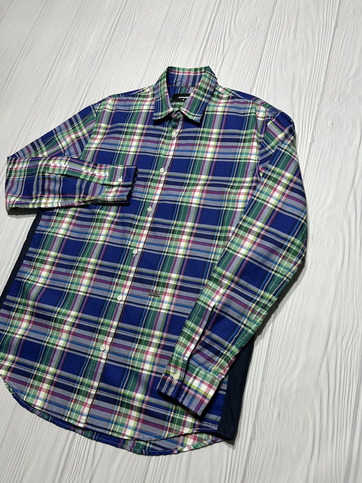Dsquared2 Beautiful Dsquared 2 Multicolour Checks Shirt Size 46 Size US S / EU 44-46 / 1 - 2 Thumbnail