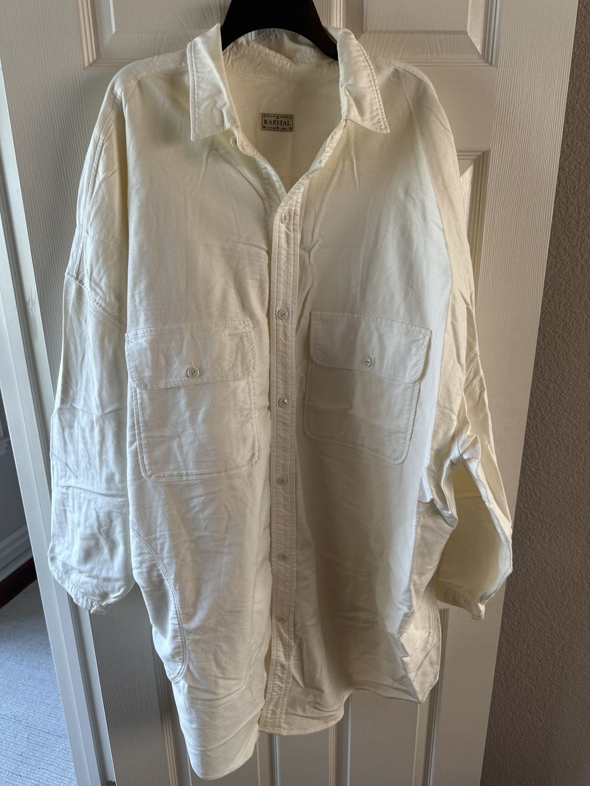 Kapital Kapital slappy shirt oxford cloth Size US XXL / EU 58 / 5 - 1 Thumbnail