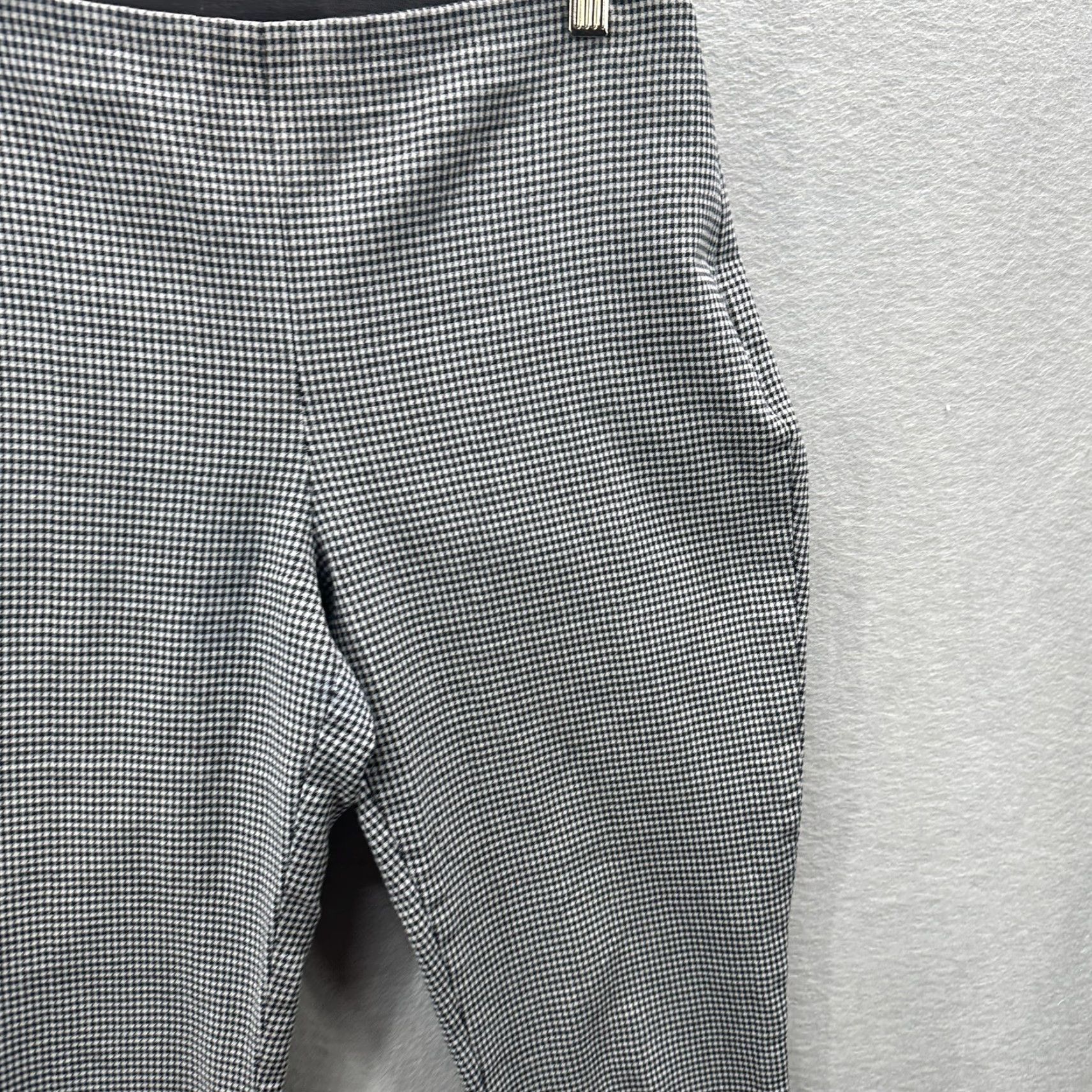 Polo Ralph Lauren Polo Ralph Lauren Pants Womens 6 Houndstooth Stretch Pull On Slim Fit Trousers Size 28" / US 6 / IT 42 - 4 Thumbnail