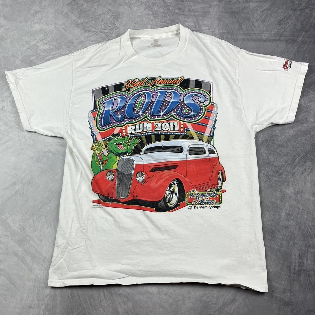 Designer Y2K cool graphic shirt Size US M / EU 48-50 / 2 - 1 Thumbnail
