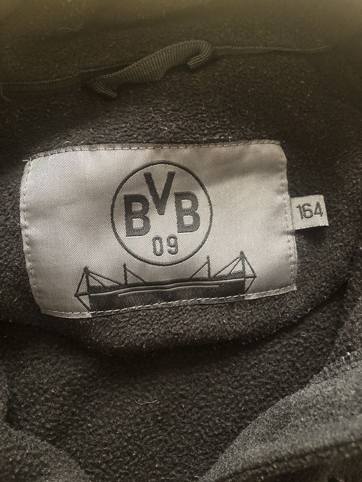 Vintage BORUSSIA DORTMUND VINTAGE FOOTBALL SOCCER JACKET SWEATSHIRT Size US M / EU 48-50 / 2 - 4 Thumbnail