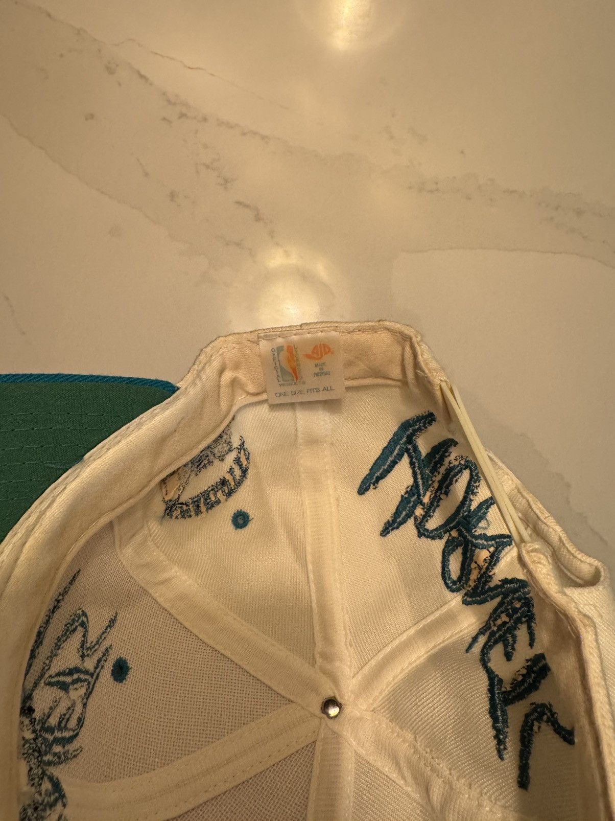 Vintage 90sVintage Hornets Snapback Size 30 - 6 Thumbnail