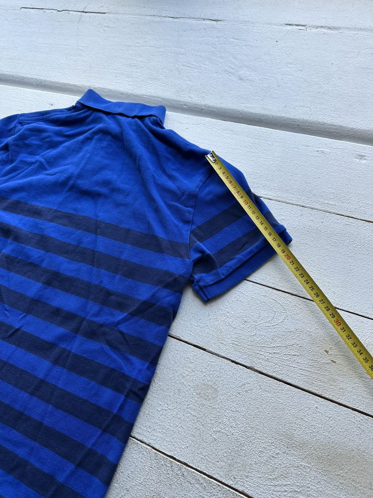 Polo Ralph Lauren 🚨 VNTG Y2K Polo Ralph Lauren POLO MARINA RARE SHORT SLEEVE Size US L / EU 52-54 / 3 - 10 Thumbnail
