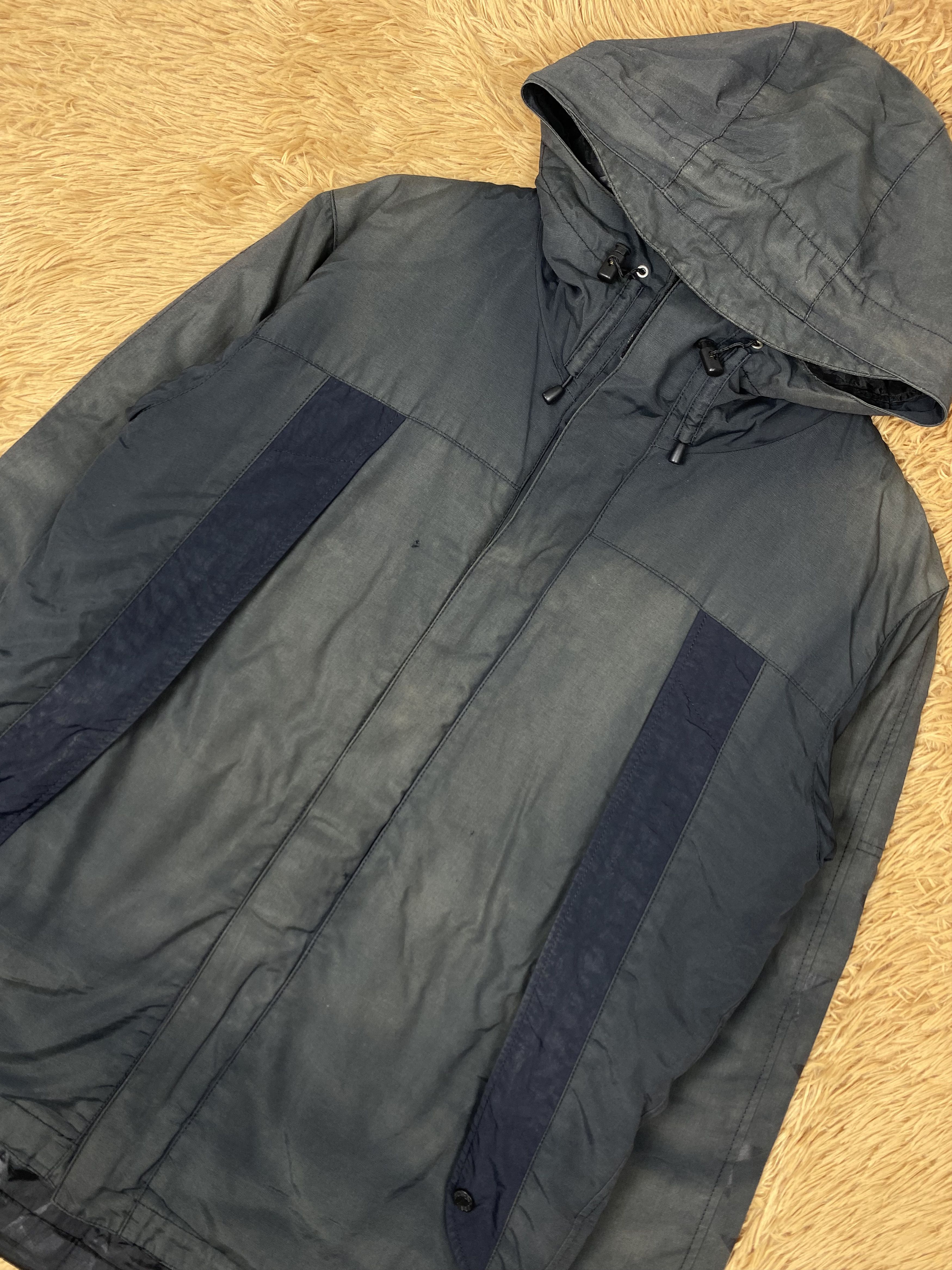 Dickies Vintage Dickies Long Faded Jacket DJ0453 Size US S / EU 44-46 / 1 - 3 Thumbnail