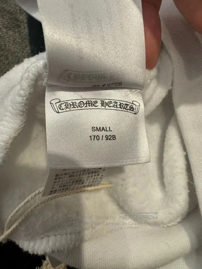 Chrome Hearts Chrome Hearts Colorful Cross Hoodie White. Size US S / EU 44-46 / 1 - 7 Thumbnail