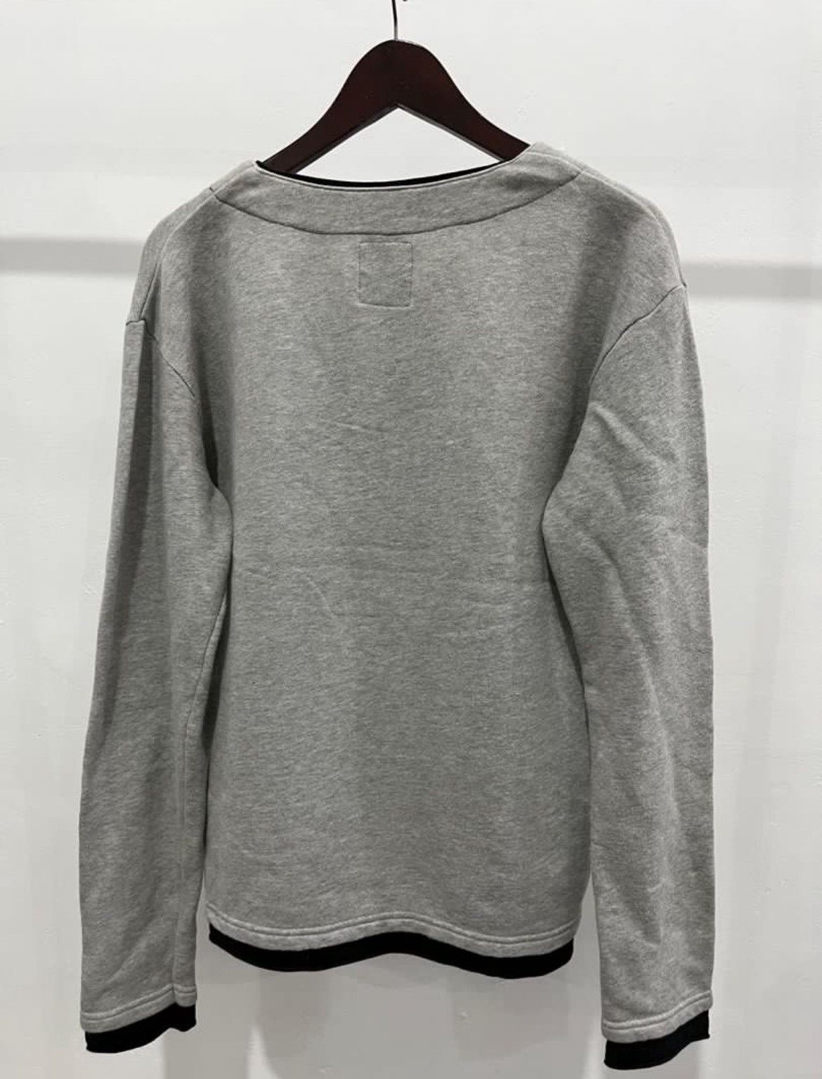 PPFM Ppfm Half button Poem Sweatshirt Size US L / EU 52-54 / 3 - 8 Thumbnail